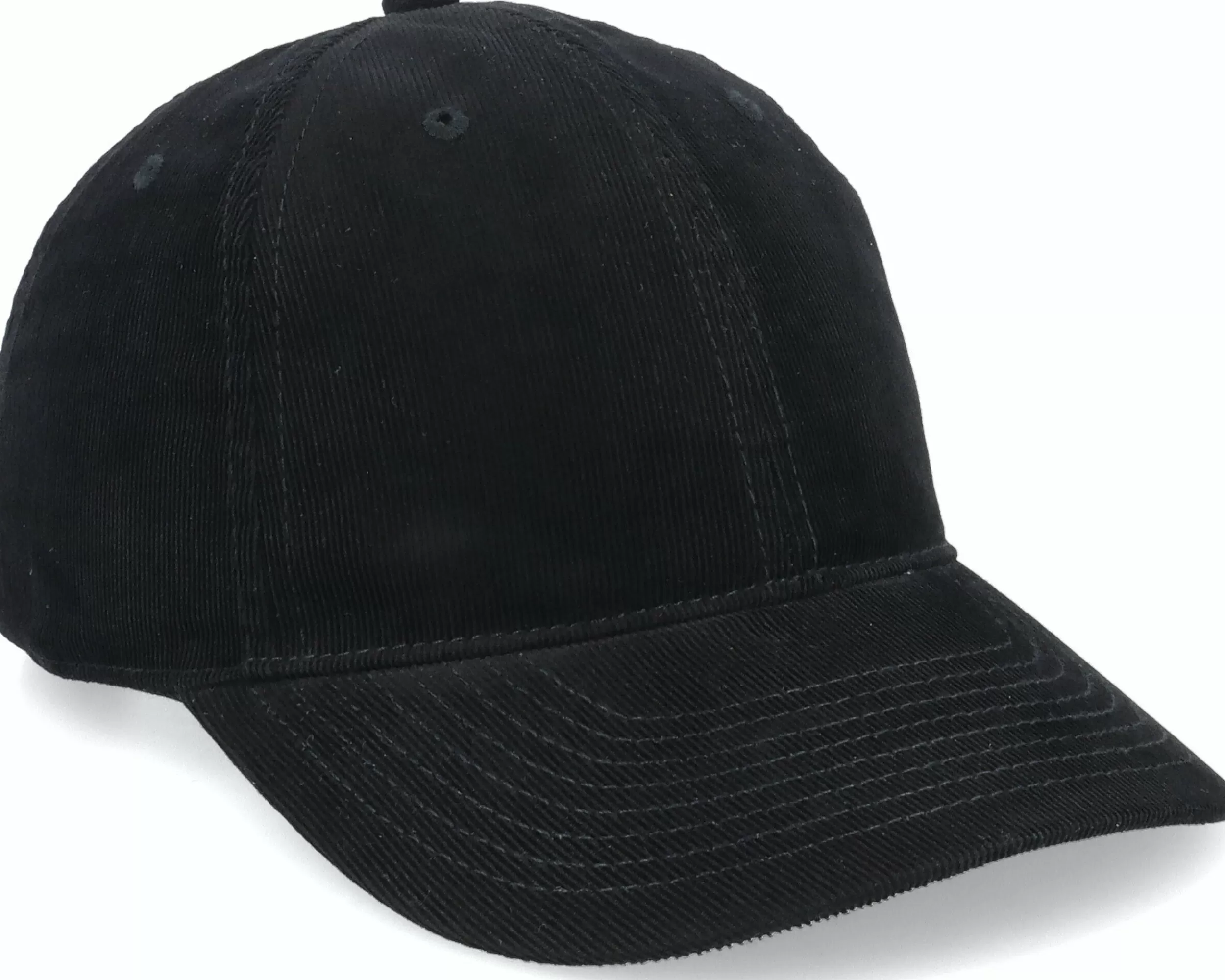 Atlantis Creep Black Thin Cord Dad Cap - -Unisex Dad Cap