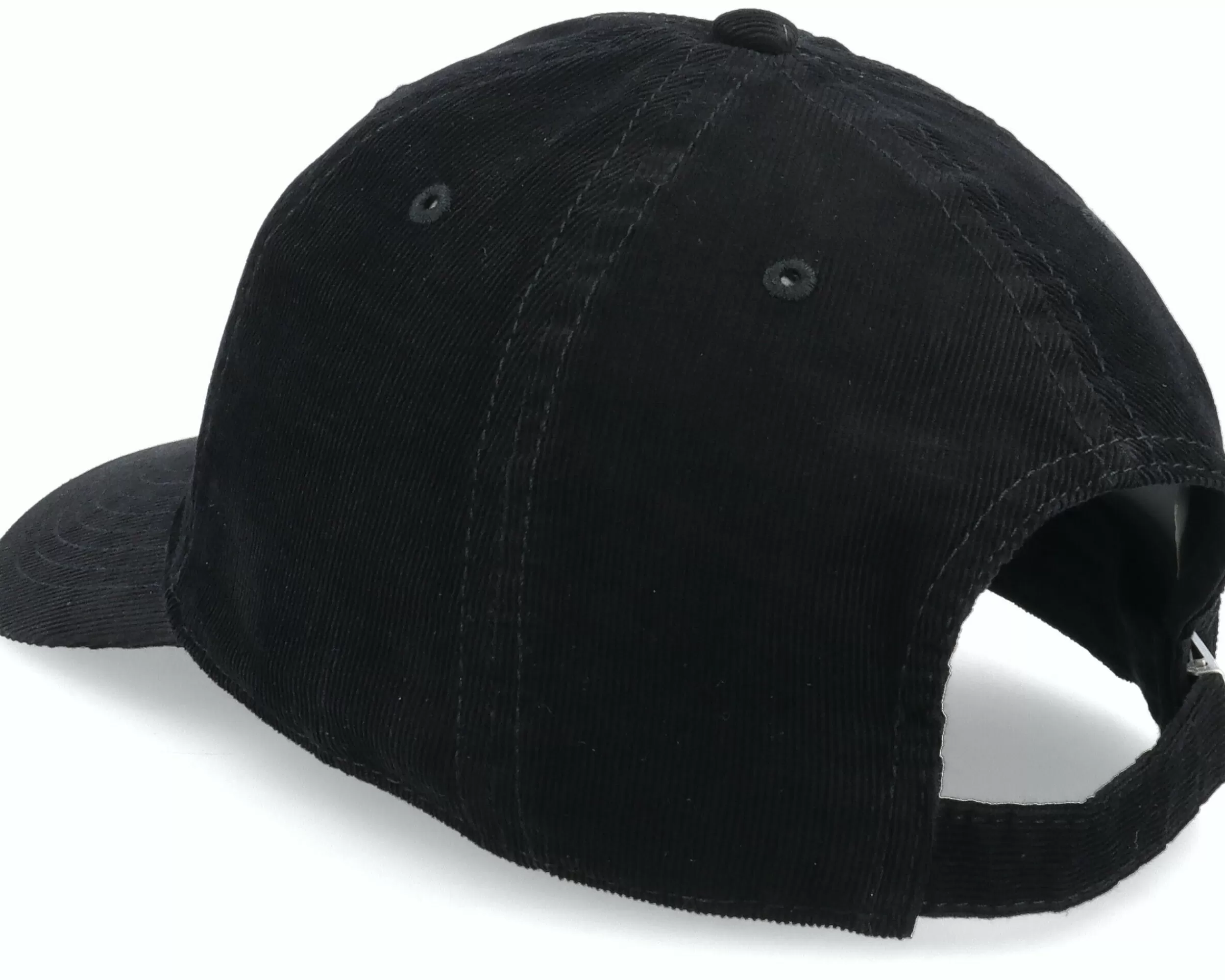 Atlantis Creep Black Thin Cord Dad Cap - -Unisex Dad Cap