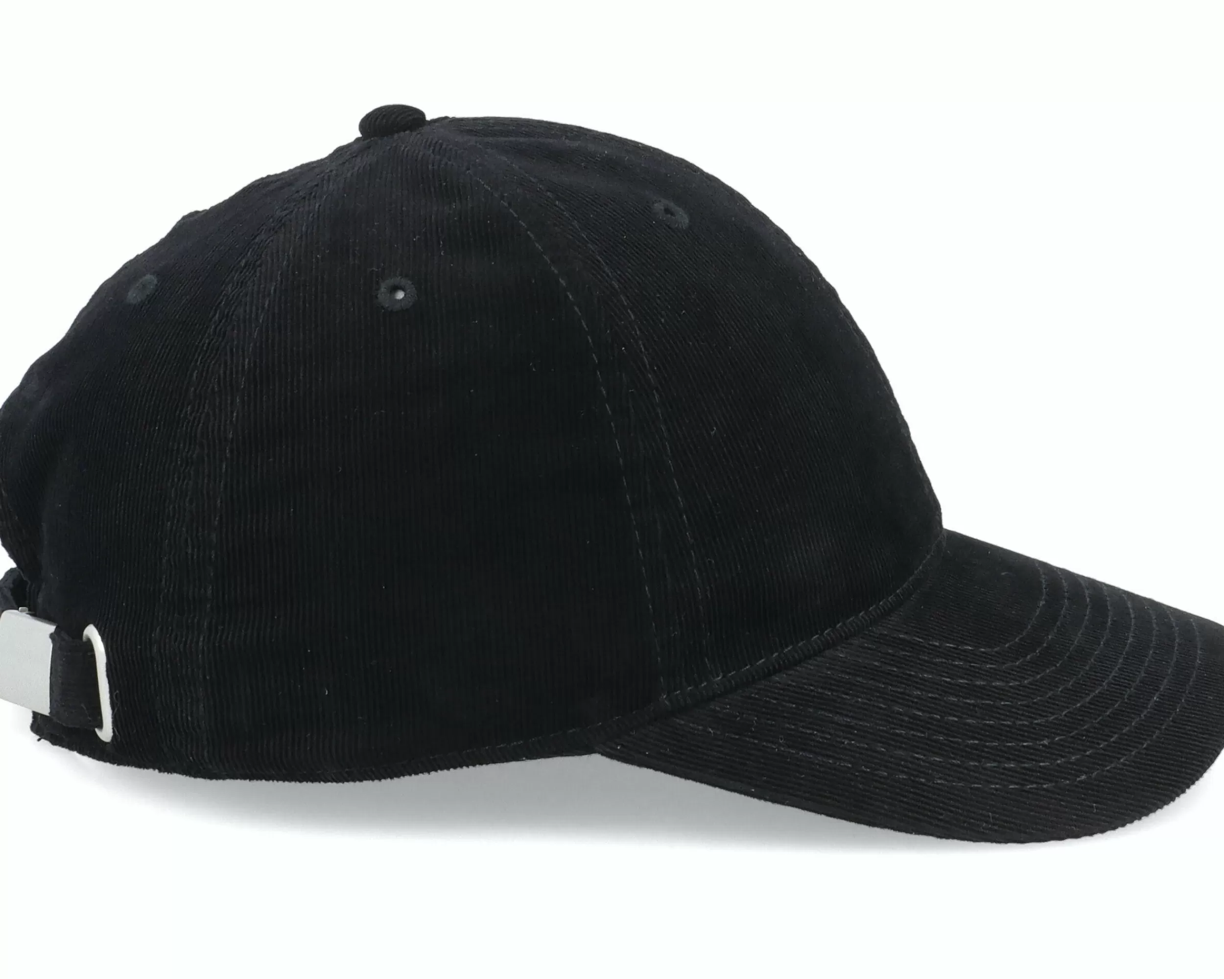 Atlantis Creep Black Thin Cord Dad Cap - -Unisex Dad Cap