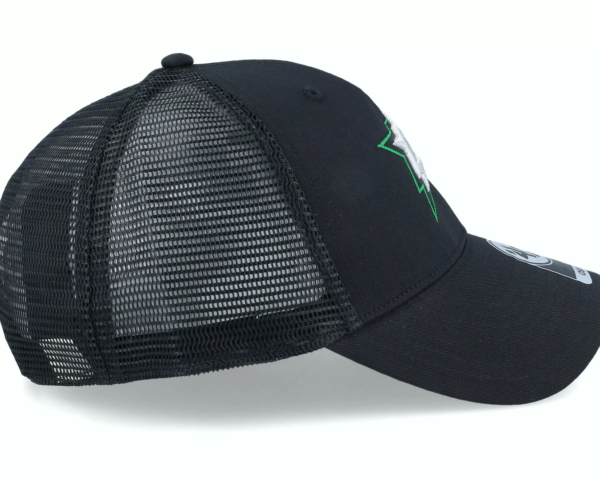 47 Brand Dallas Stars Nhl Branson '47 Mvp Black Trucker - -Unisex Trucker