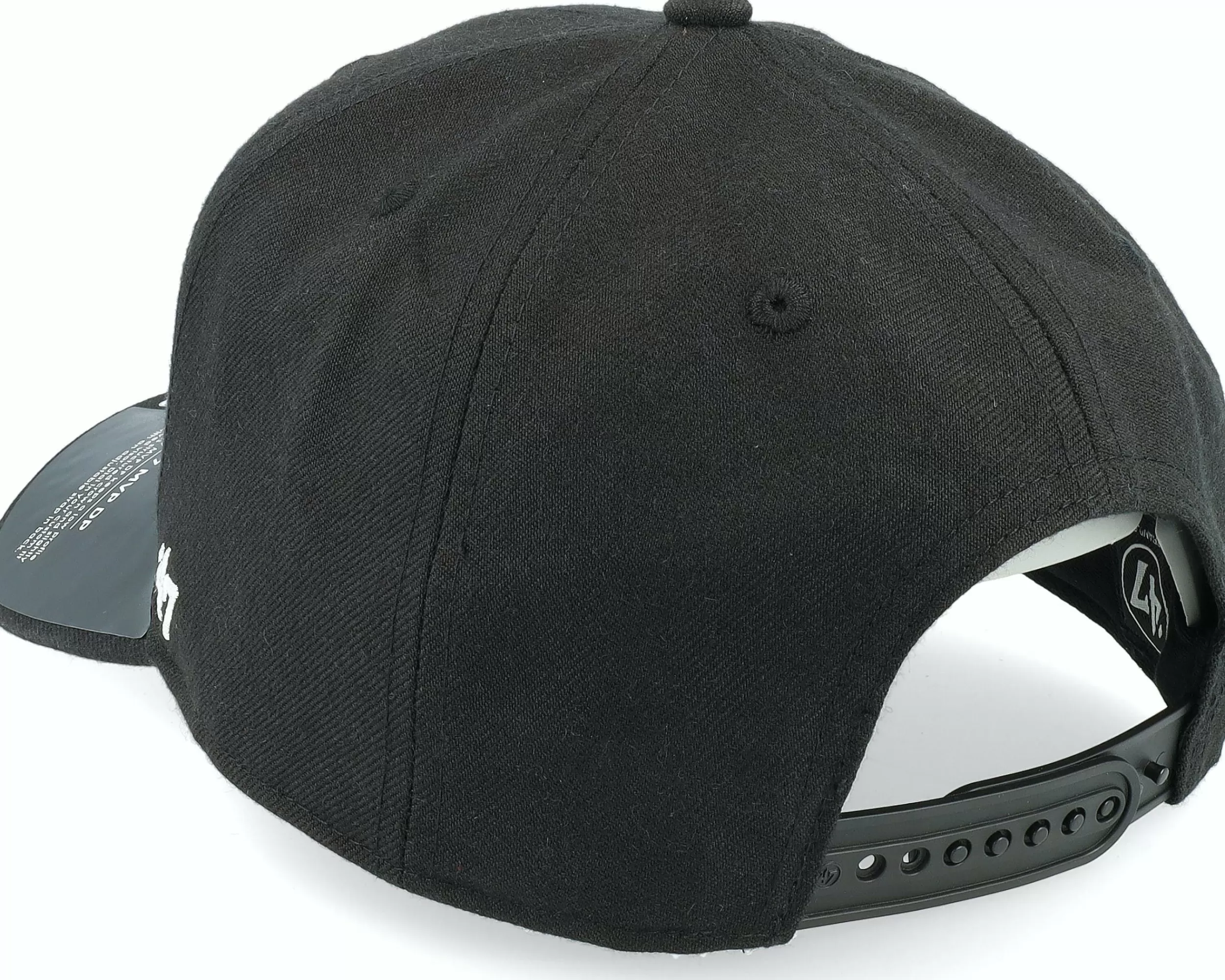 47 Brand Dallas Stars Nhl Cold Zone Mvp Dp Black Adjustable - -Unisex Adjustable