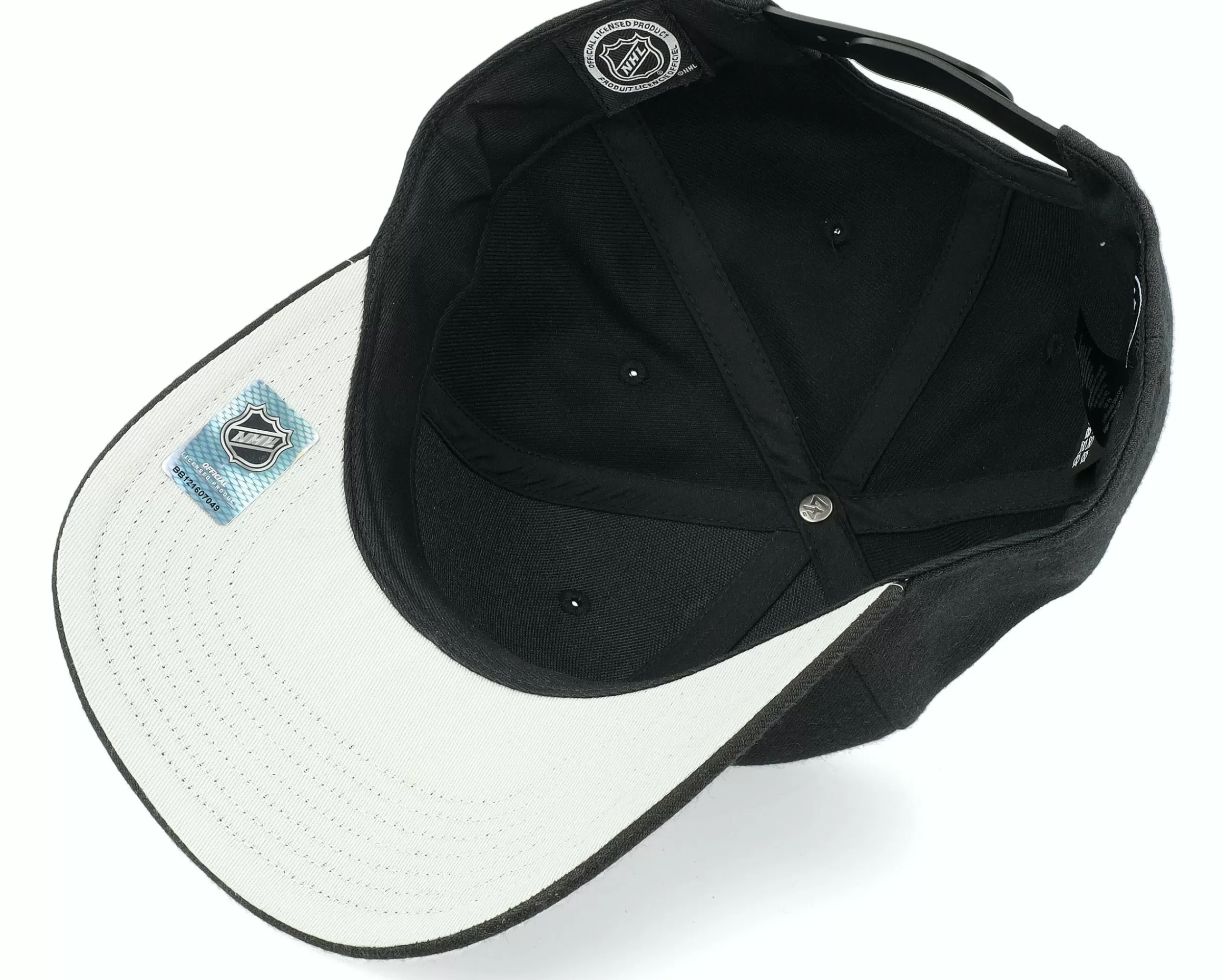47 Brand Dallas Stars Nhl Cold Zone Mvp Dp Black Adjustable - -Unisex Adjustable