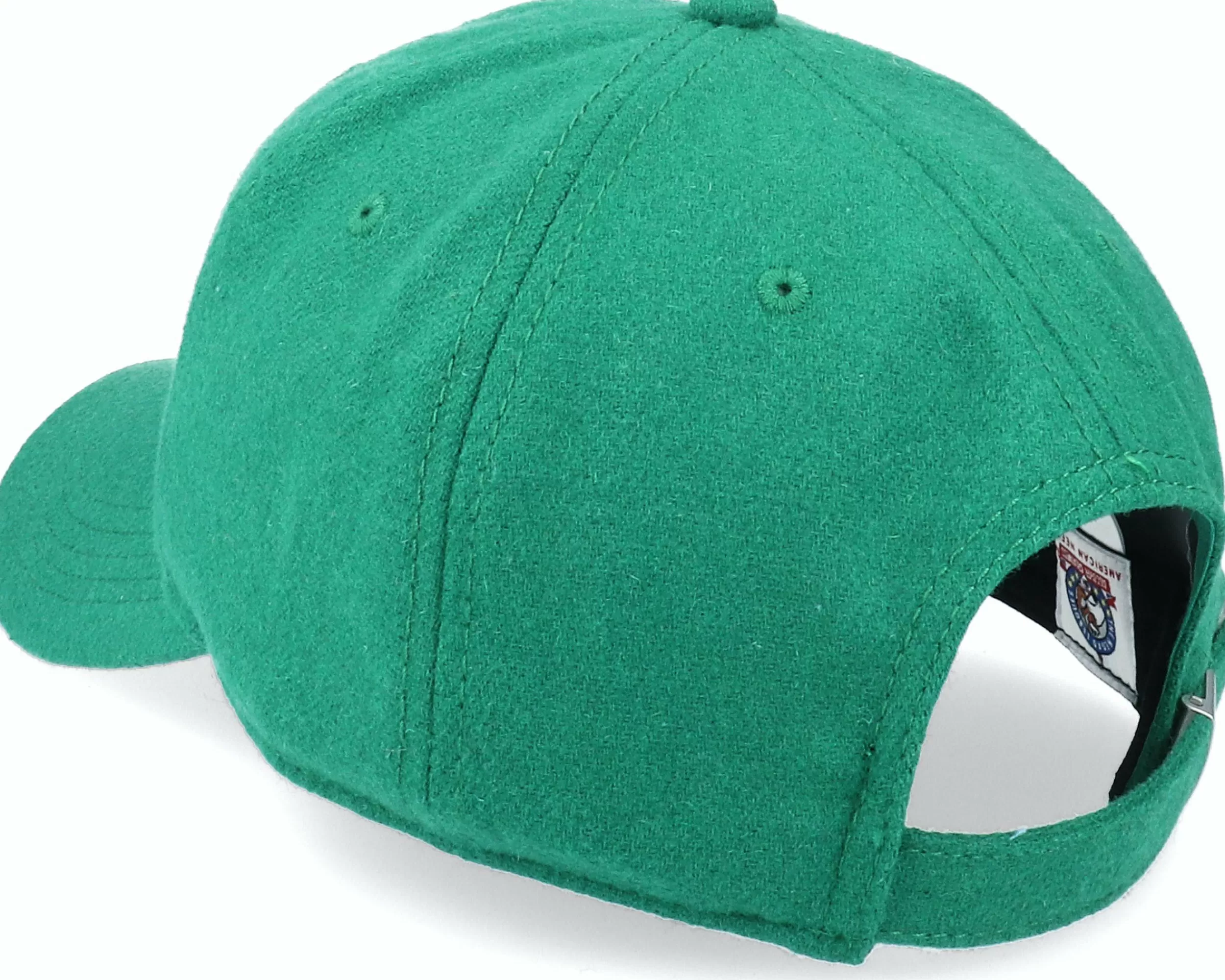 American Needle Denver White Elephants Archive Legend Kelly Green Dad Cap - -Unisex Dad Cap