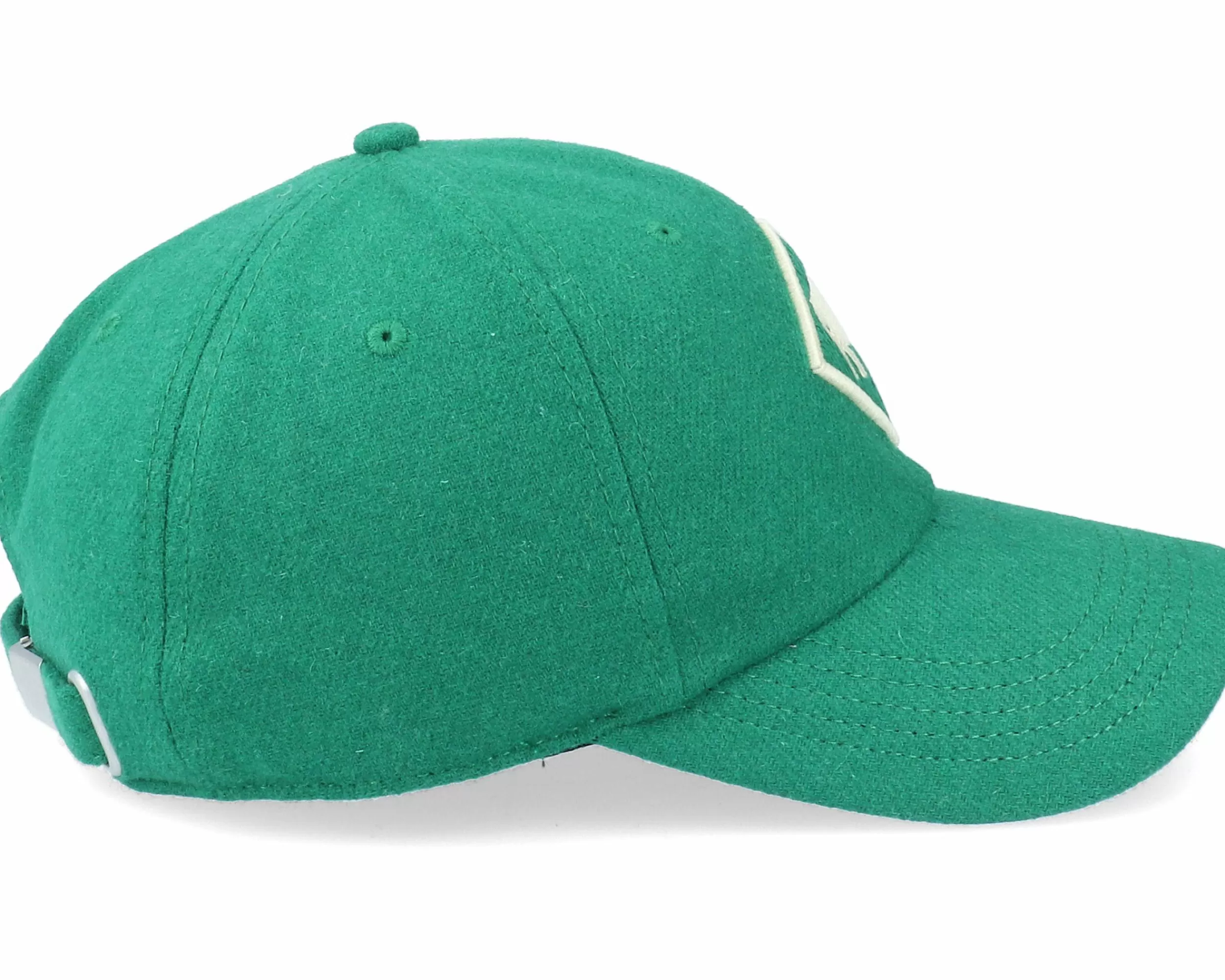 American Needle Denver White Elephants Archive Legend Kelly Green Dad Cap - -Unisex Dad Cap