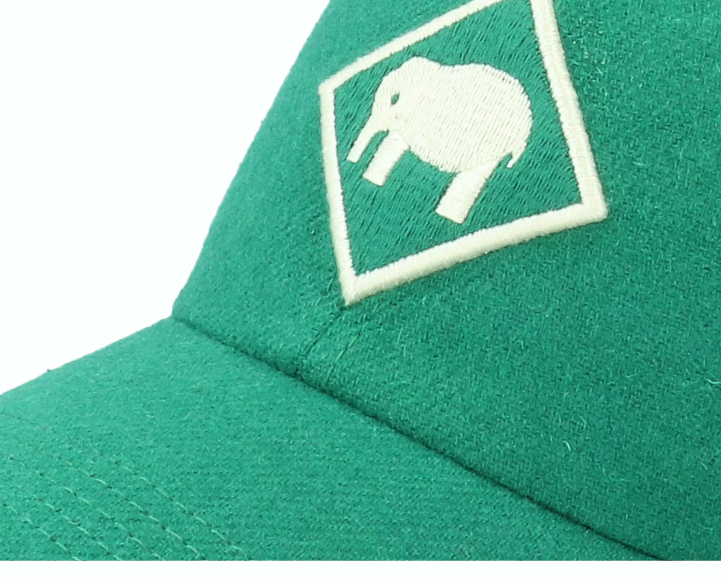 American Needle Denver White Elephants Archive Legend Kelly Green Dad Cap - -Unisex Dad Cap