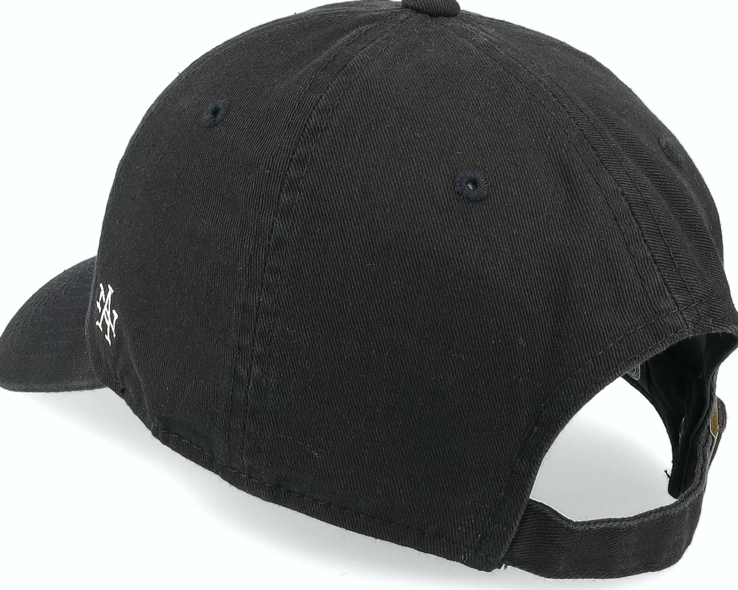 American Needle Detroit Red Wings Blue Line Black Dad Cap - -Unisex Dad Cap
