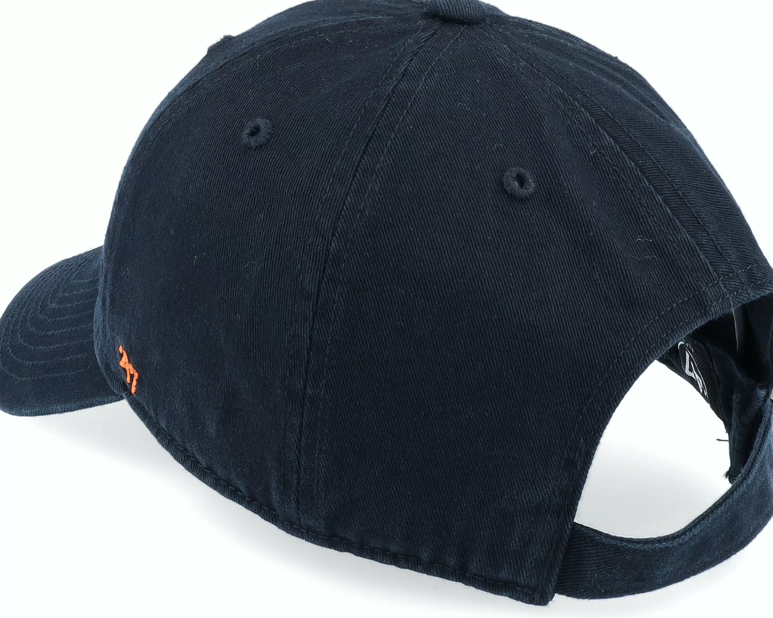 47 Brand Detroit Tigers Clean Up Black Dad Cap - -Unisex Dad Cap