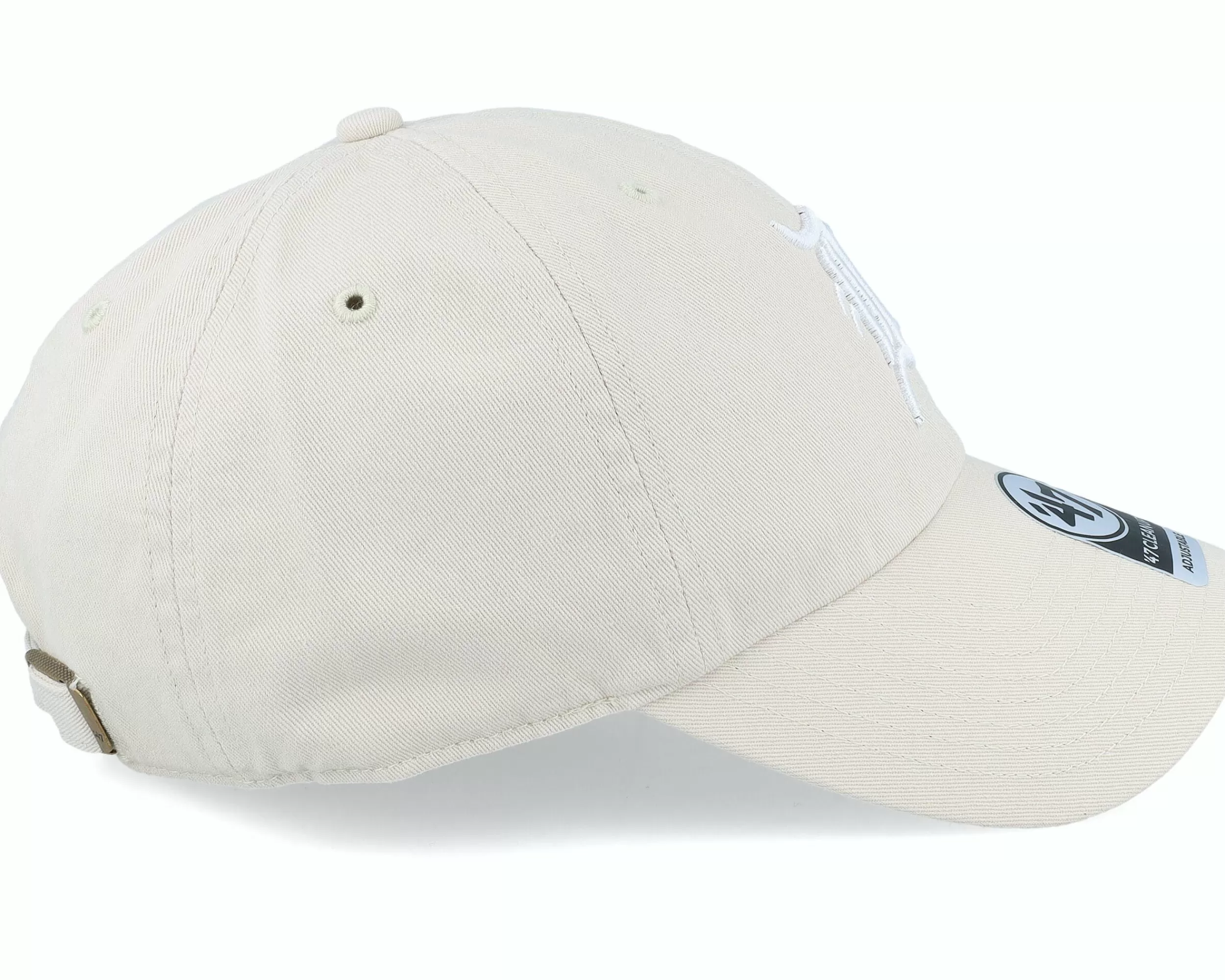 47 Brand Detroit Tigers Clean Up Bone Dad Cap - -Unisex Dad Cap