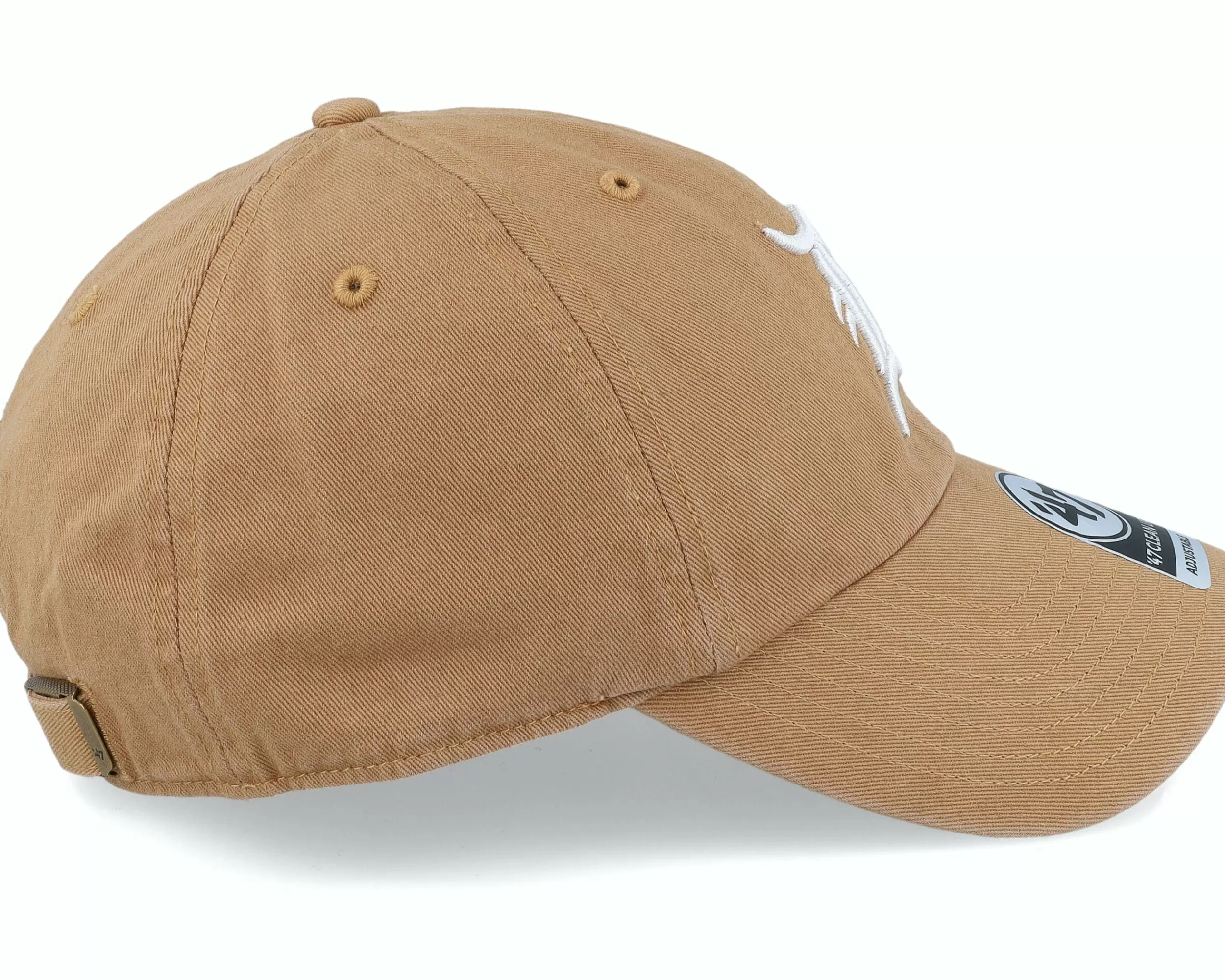 47 Brand Detroit Tigers Clean Up Camel Dad Cap - -Unisex Dad Cap