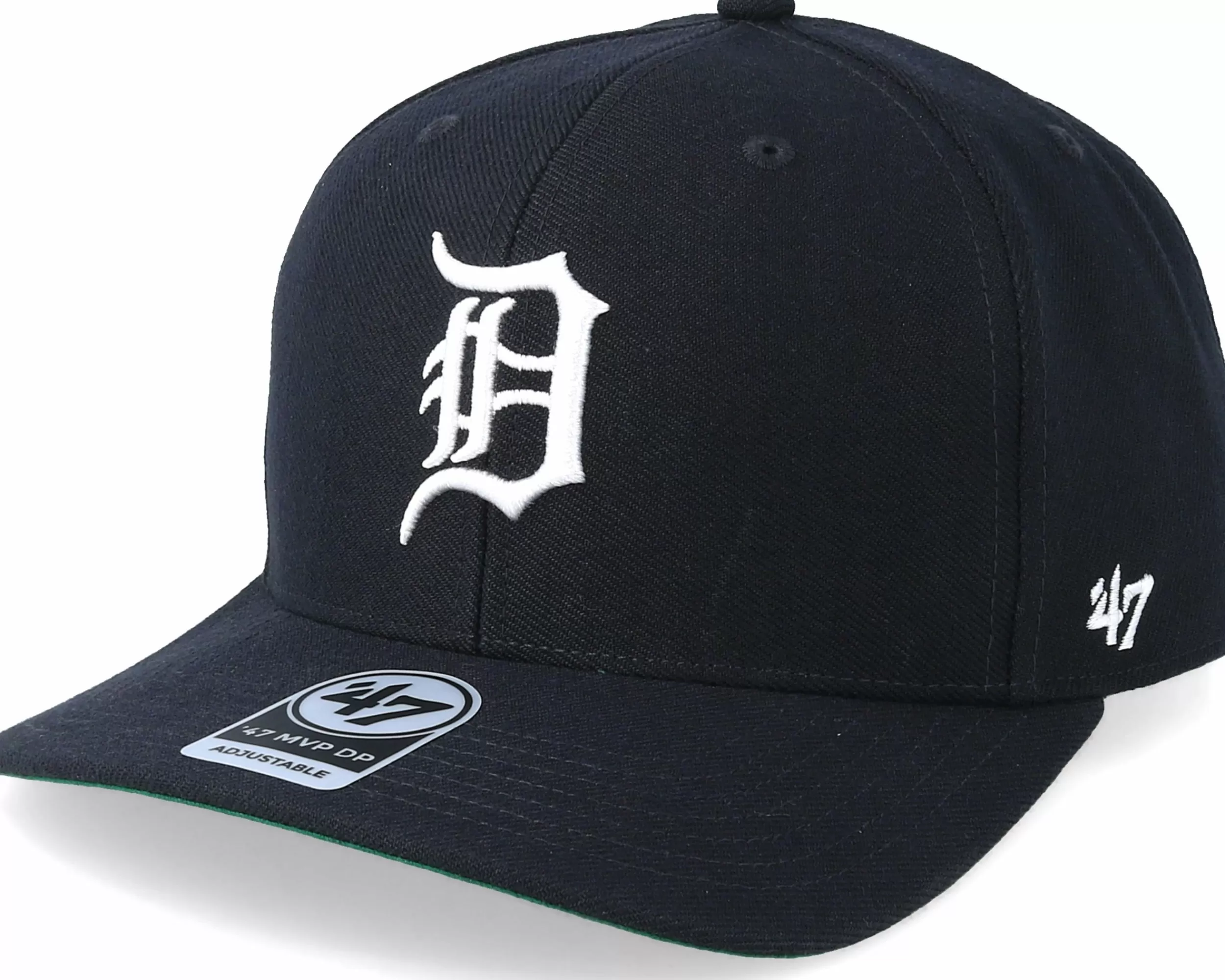 47 Brand Detroit Tigers Cold Zone 47 Mvp Dp Wool Navy Adjustable - -Unisex Adjustable