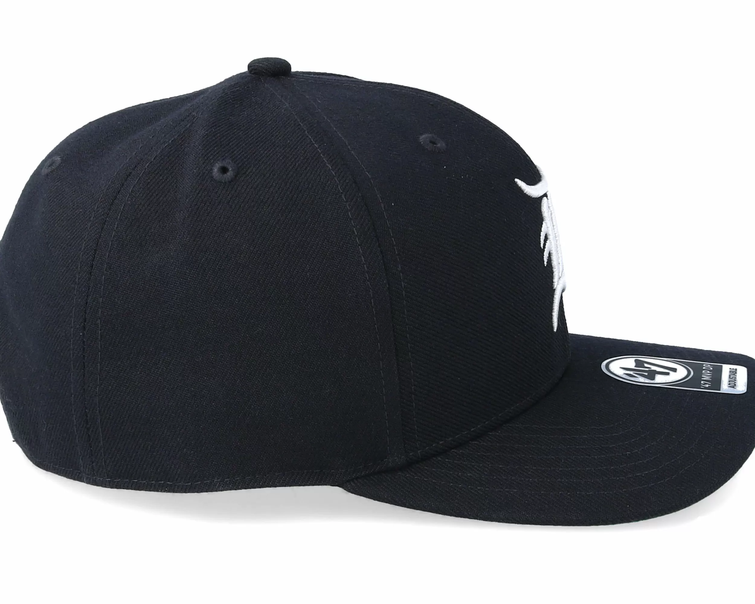 47 Brand Detroit Tigers Cold Zone 47 Mvp Dp Wool Navy Adjustable - -Unisex Adjustable