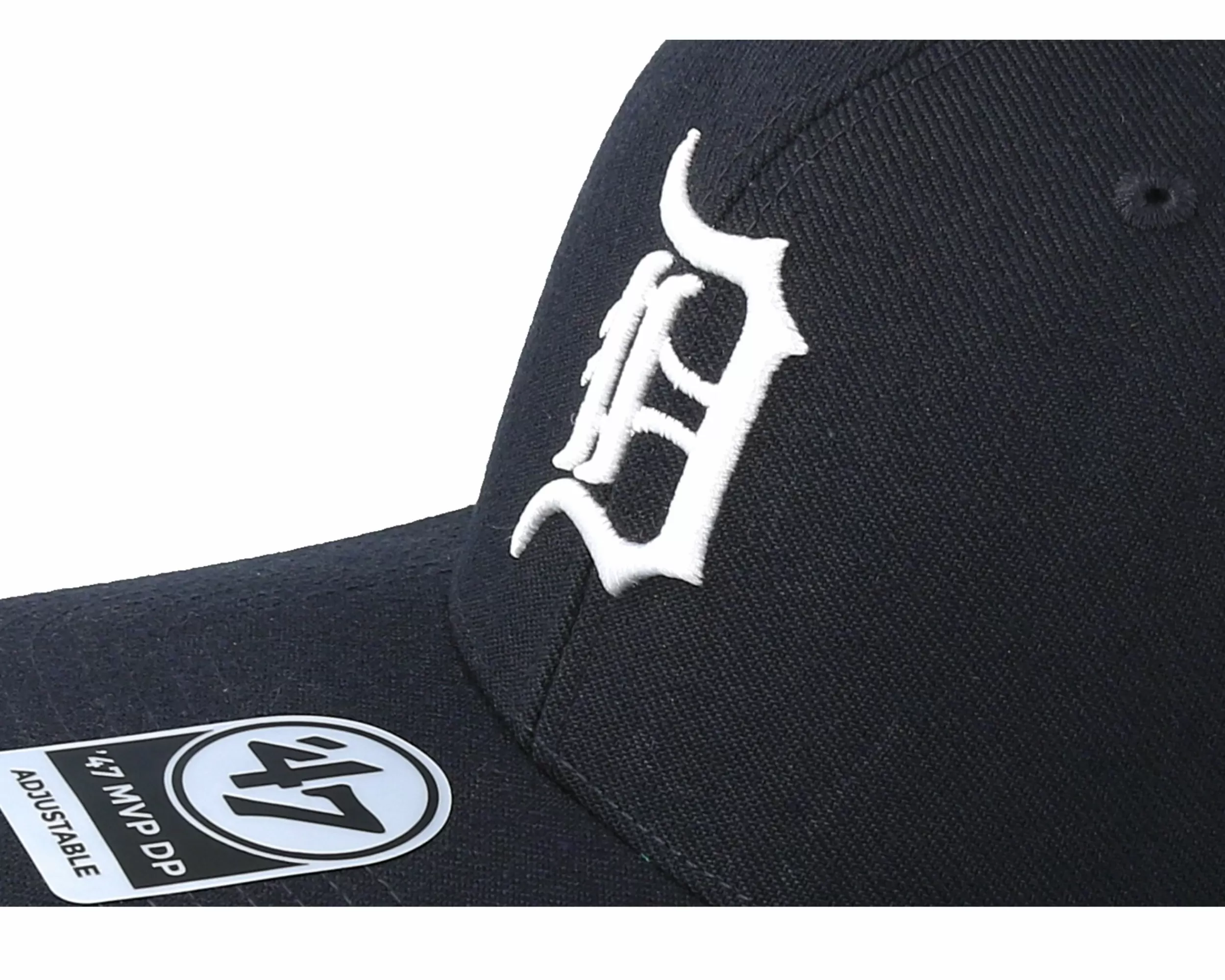 47 Brand Detroit Tigers Cold Zone 47 Mvp Dp Wool Navy Adjustable - -Unisex Adjustable