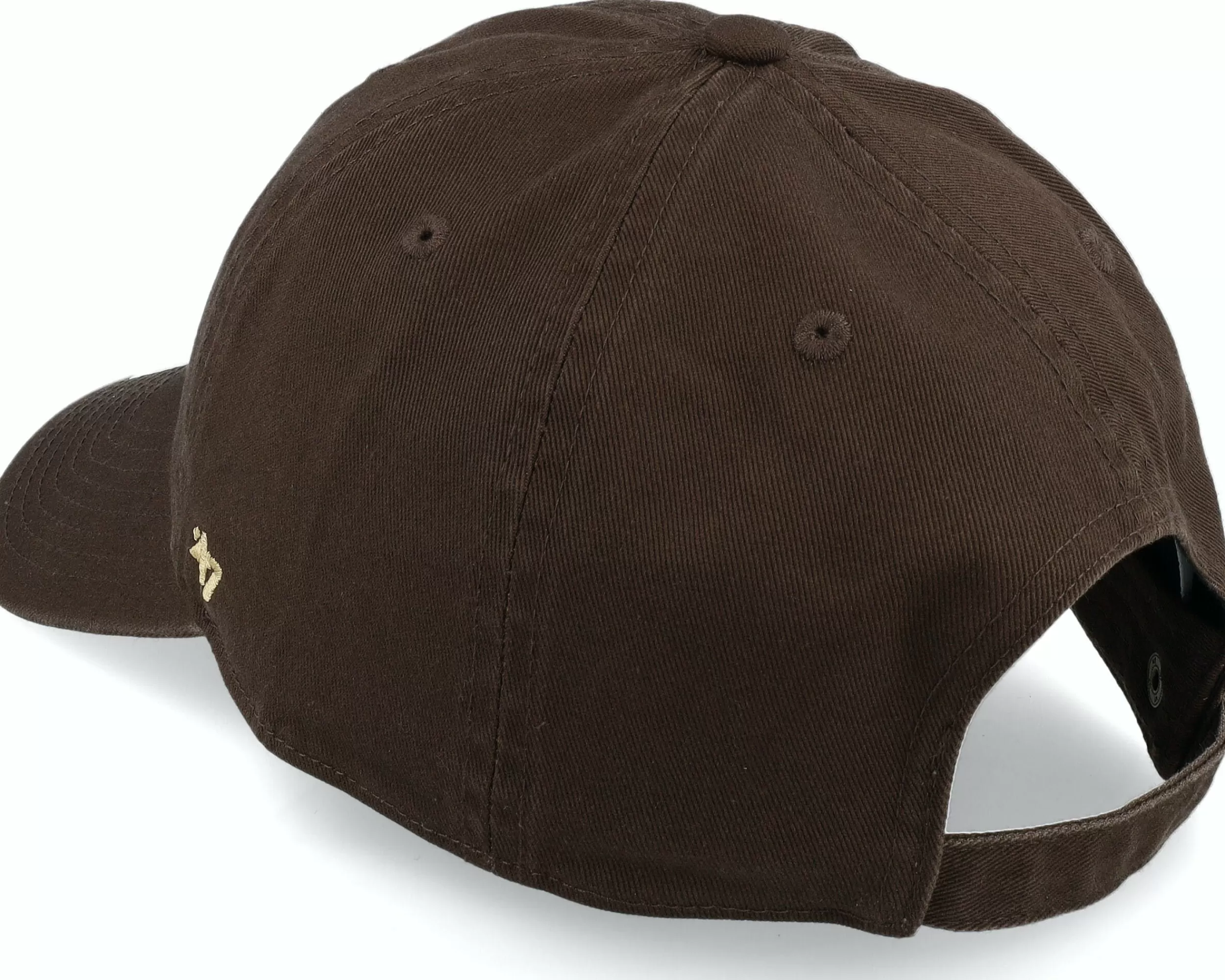 47 Brand Detroit Tigers Double Under Clean Up Brown Dad Cap - -Unisex Dad Cap