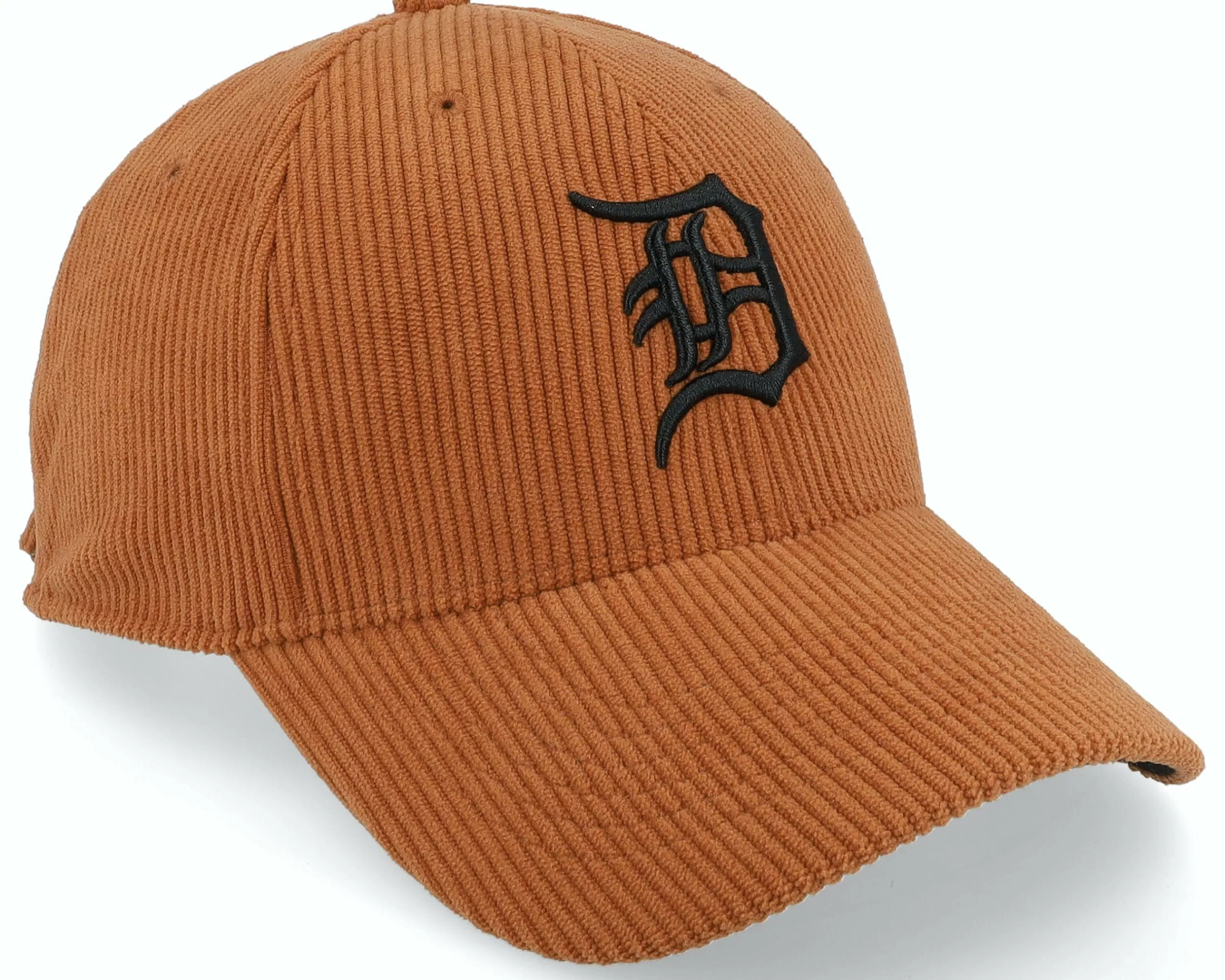47 Brand Detroit Tigers Thick Cord Mvp Burnt Orange Adjustable - -Unisex Adjustable