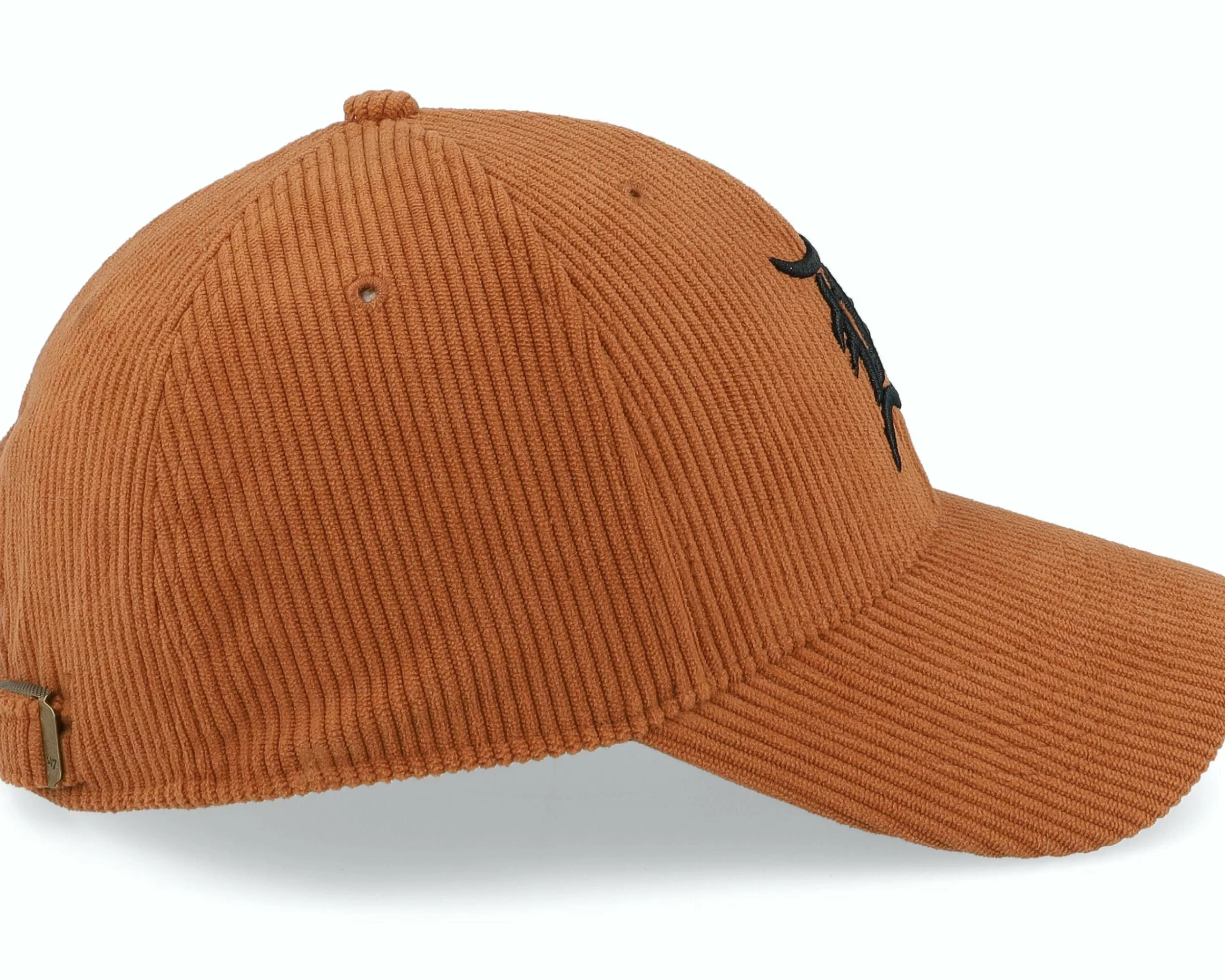 47 Brand Detroit Tigers Thick Cord Mvp Burnt Orange Adjustable - -Unisex Adjustable