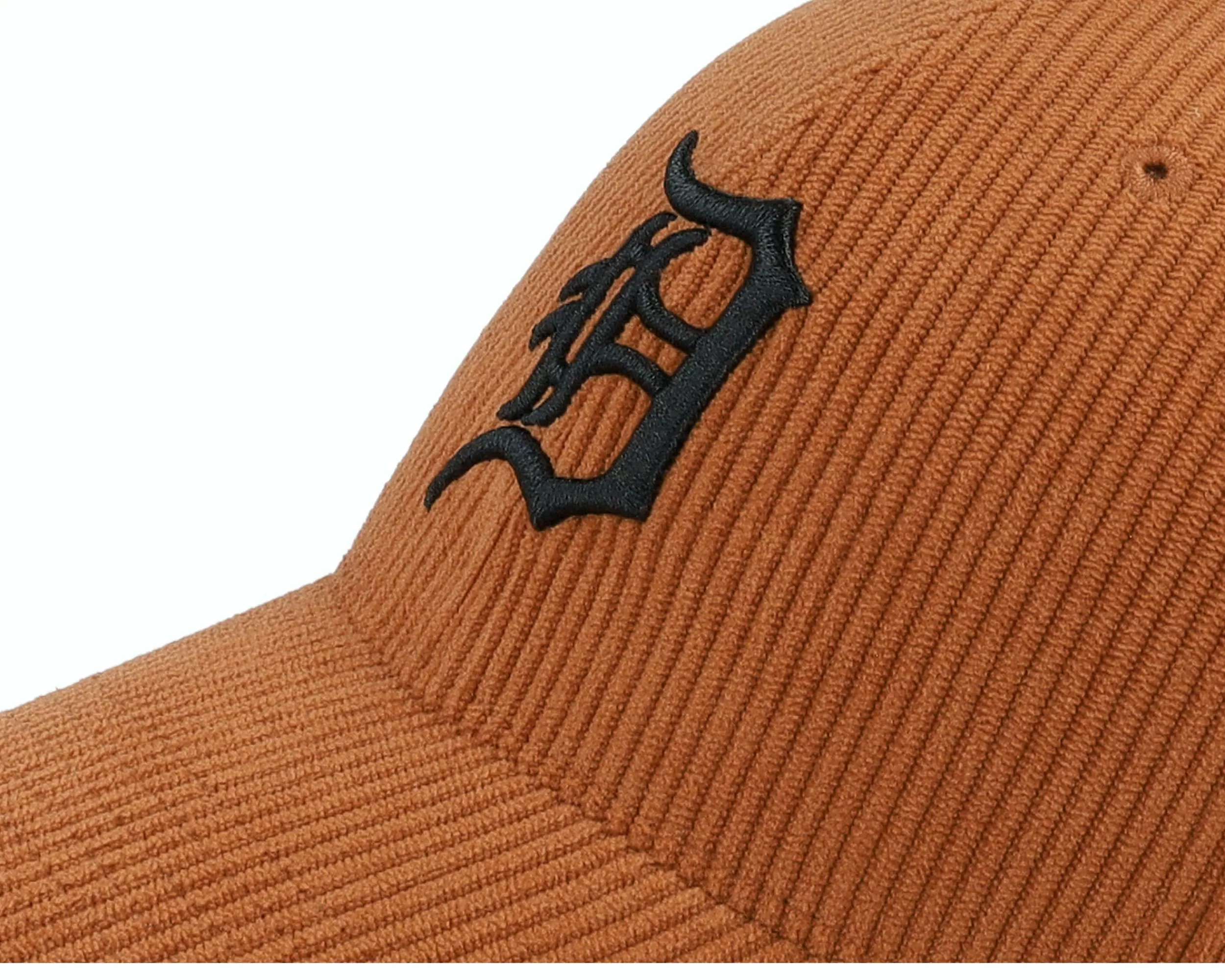47 Brand Detroit Tigers Thick Cord Mvp Burnt Orange Adjustable - -Unisex Adjustable