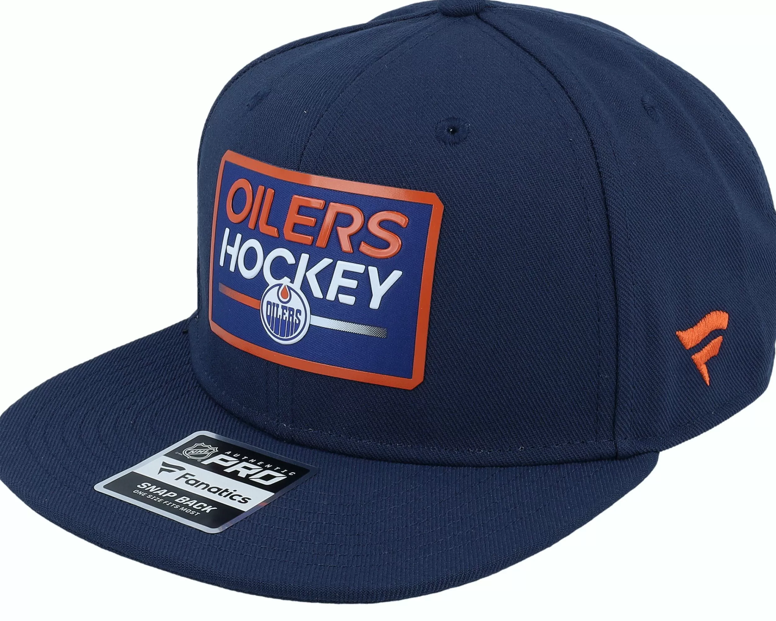 Fanatics Edmonton Oilers Authentic Pro Prime Aviator Blue Snapback - -Unisex Snapback