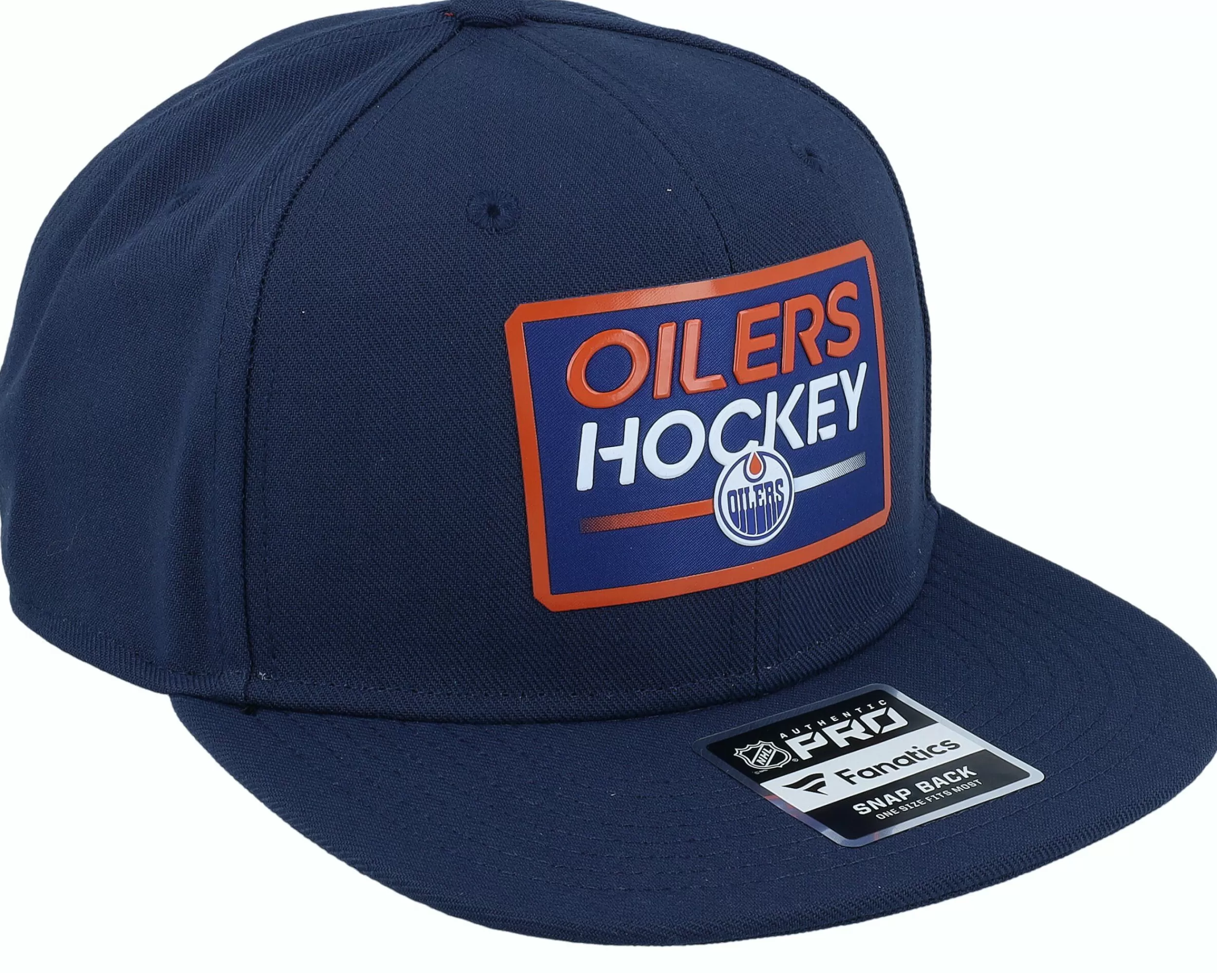 Fanatics Edmonton Oilers Authentic Pro Prime Aviator Blue Snapback - -Unisex Snapback
