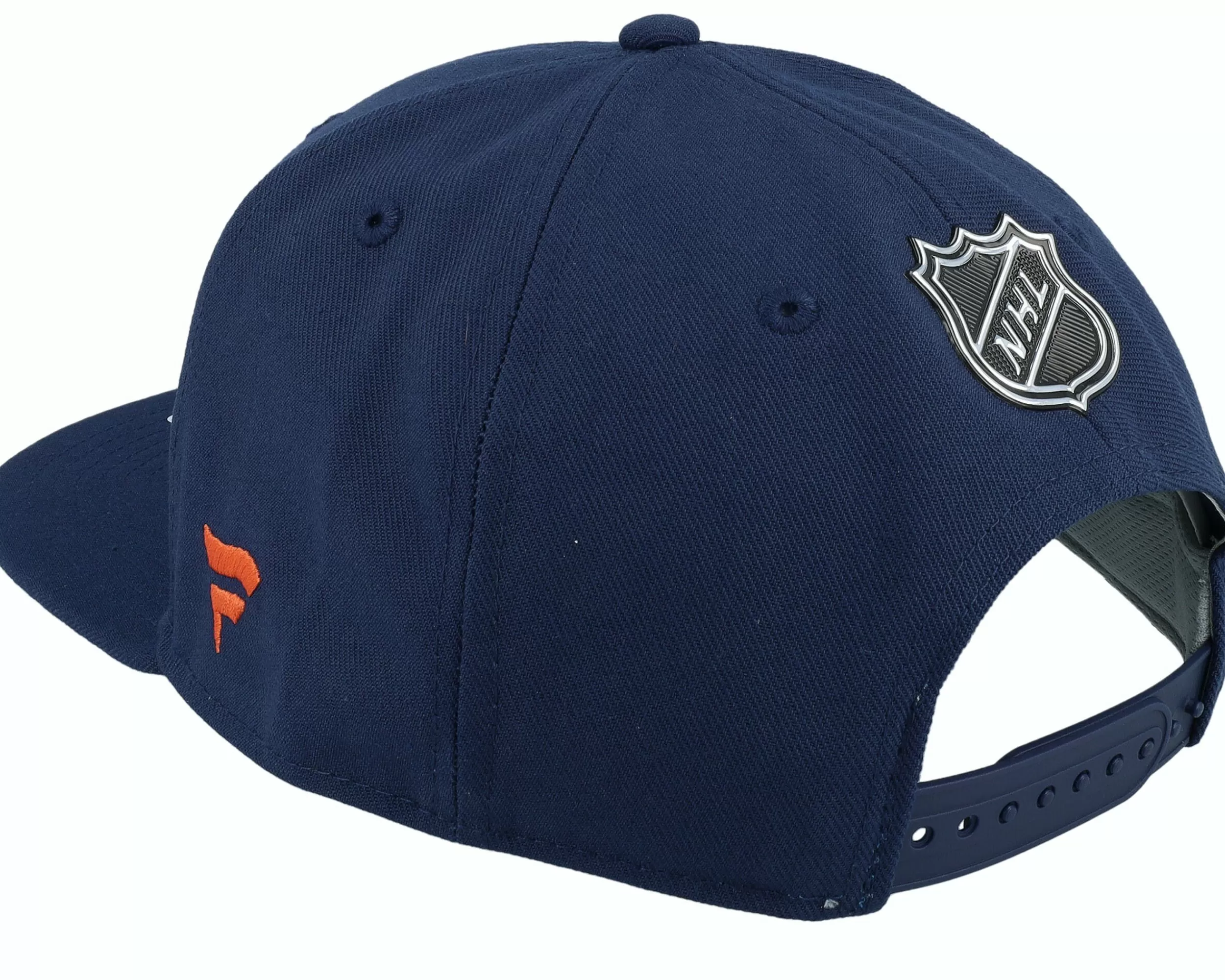 Fanatics Edmonton Oilers Authentic Pro Prime Aviator Blue Snapback - -Unisex Snapback
