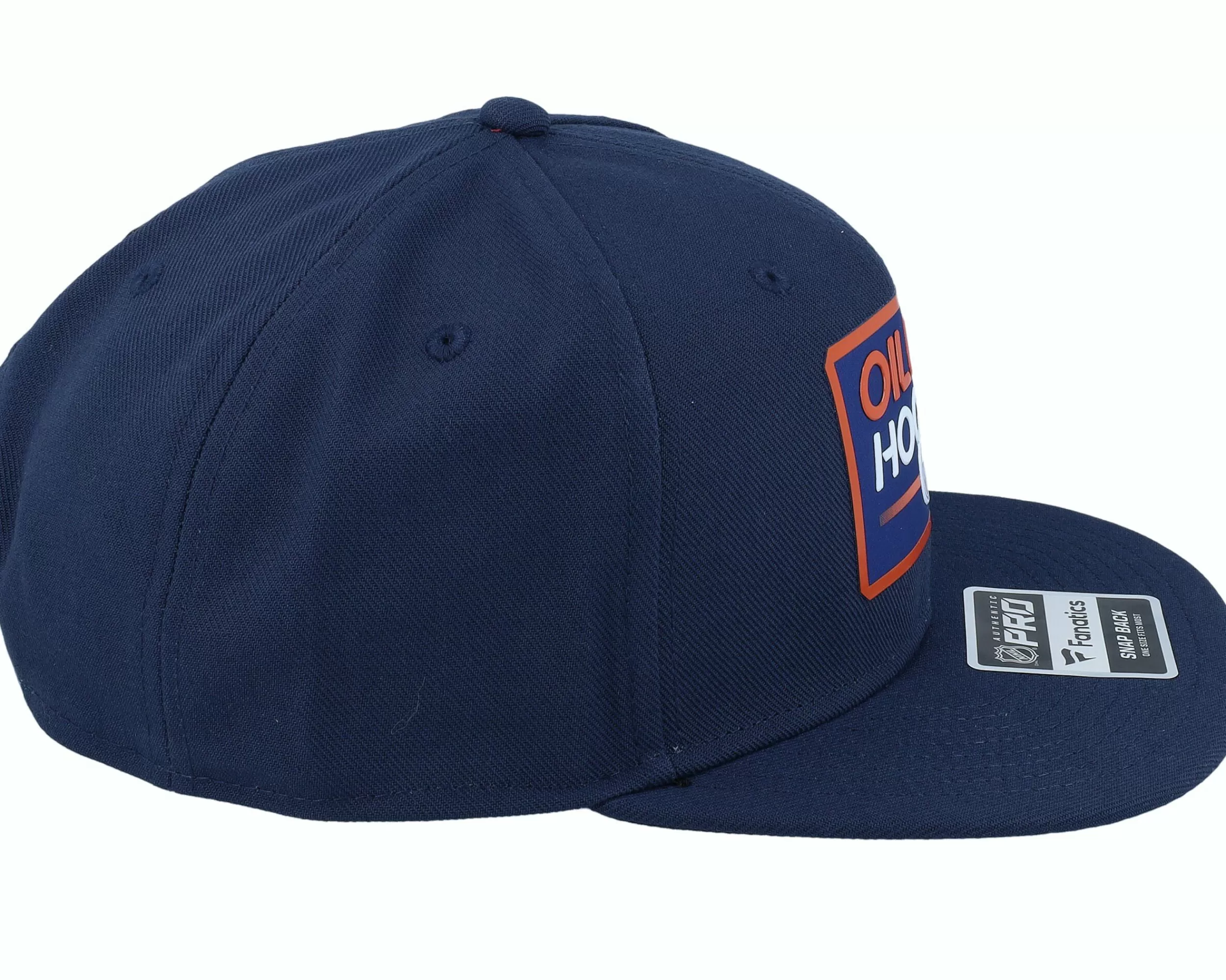 Fanatics Edmonton Oilers Authentic Pro Prime Aviator Blue Snapback - -Unisex Snapback