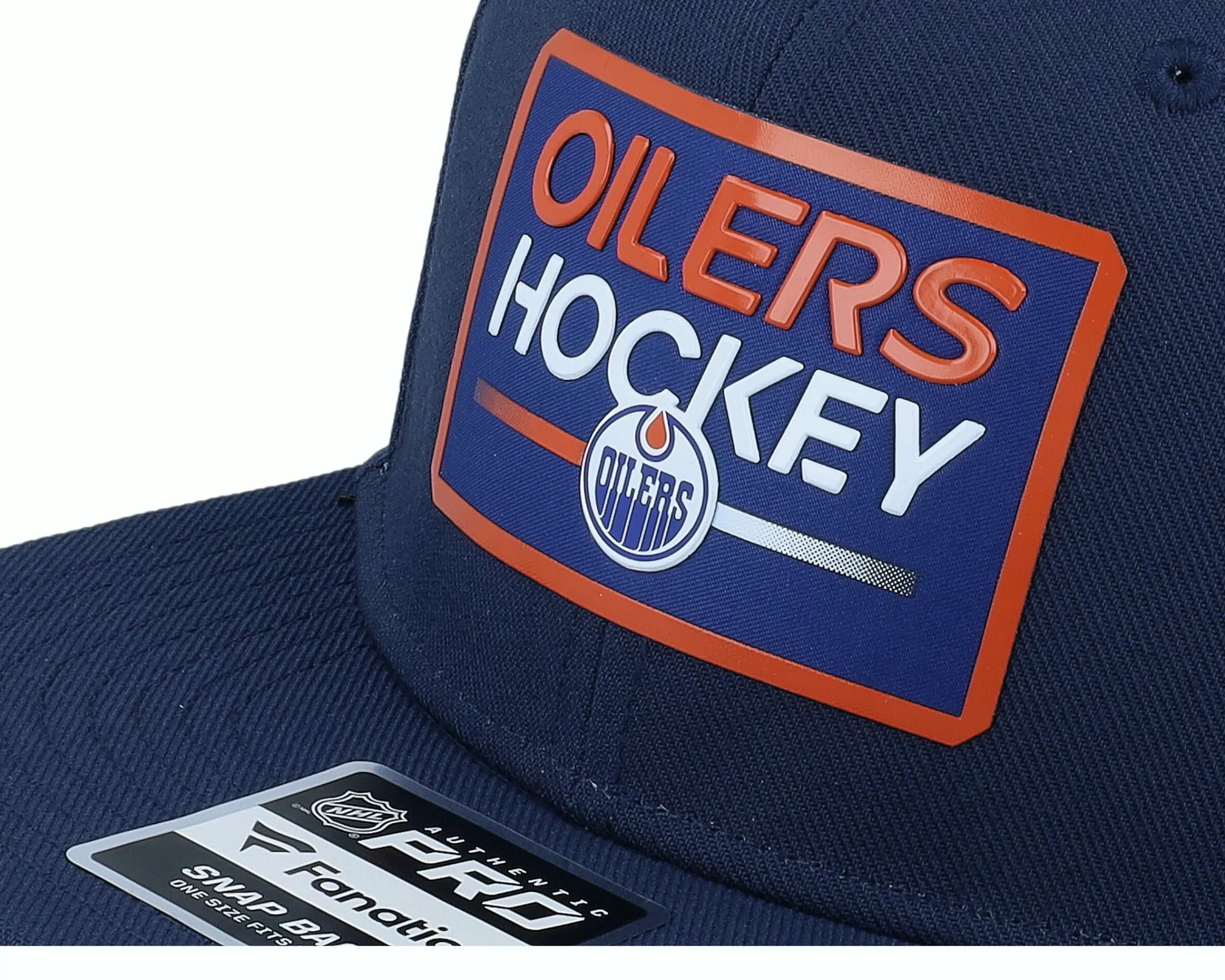 Fanatics Edmonton Oilers Authentic Pro Prime Aviator Blue Snapback - -Unisex Snapback