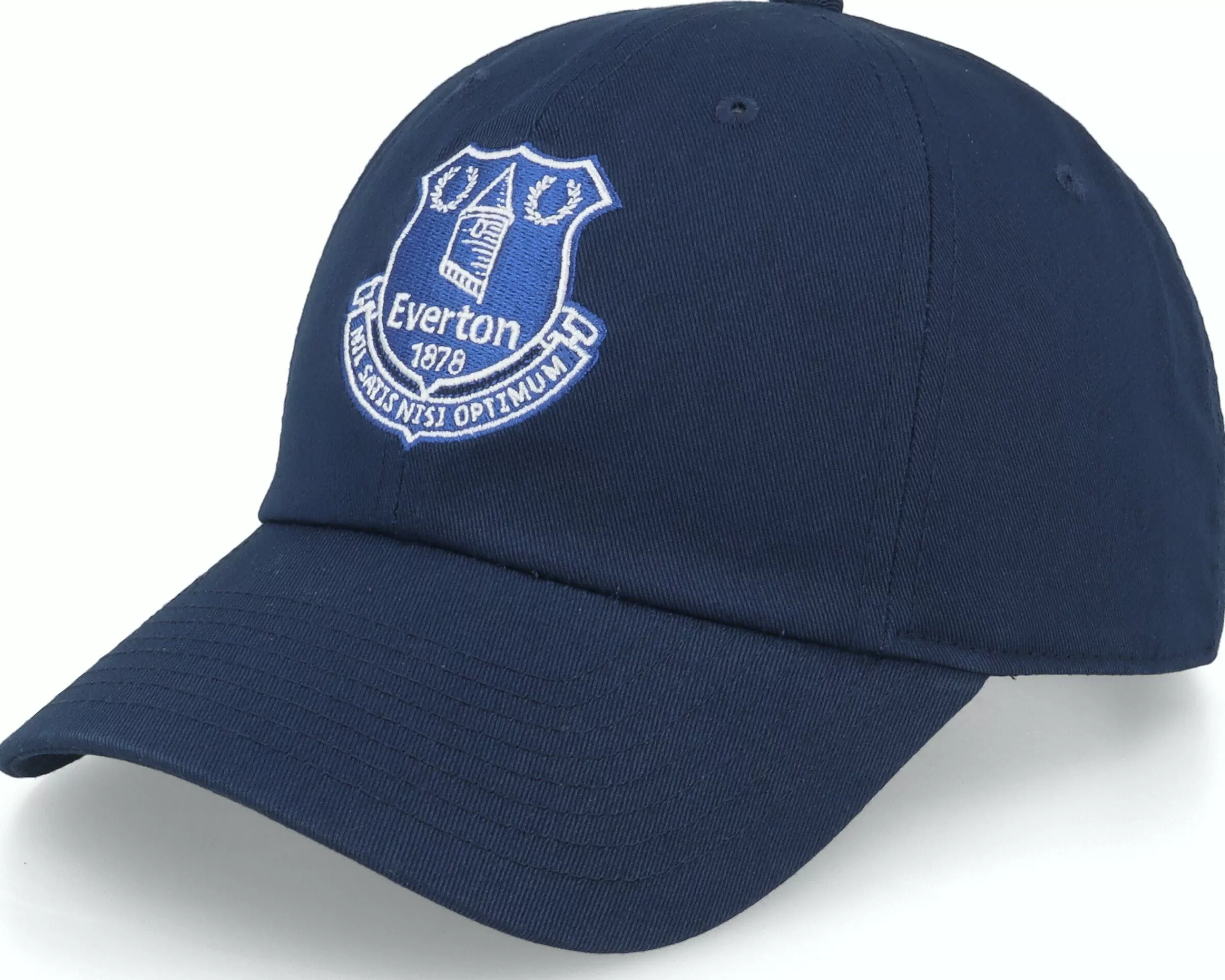 Fanatics Everton Core Cap Navy Dad Cap - -Unisex Dad Cap