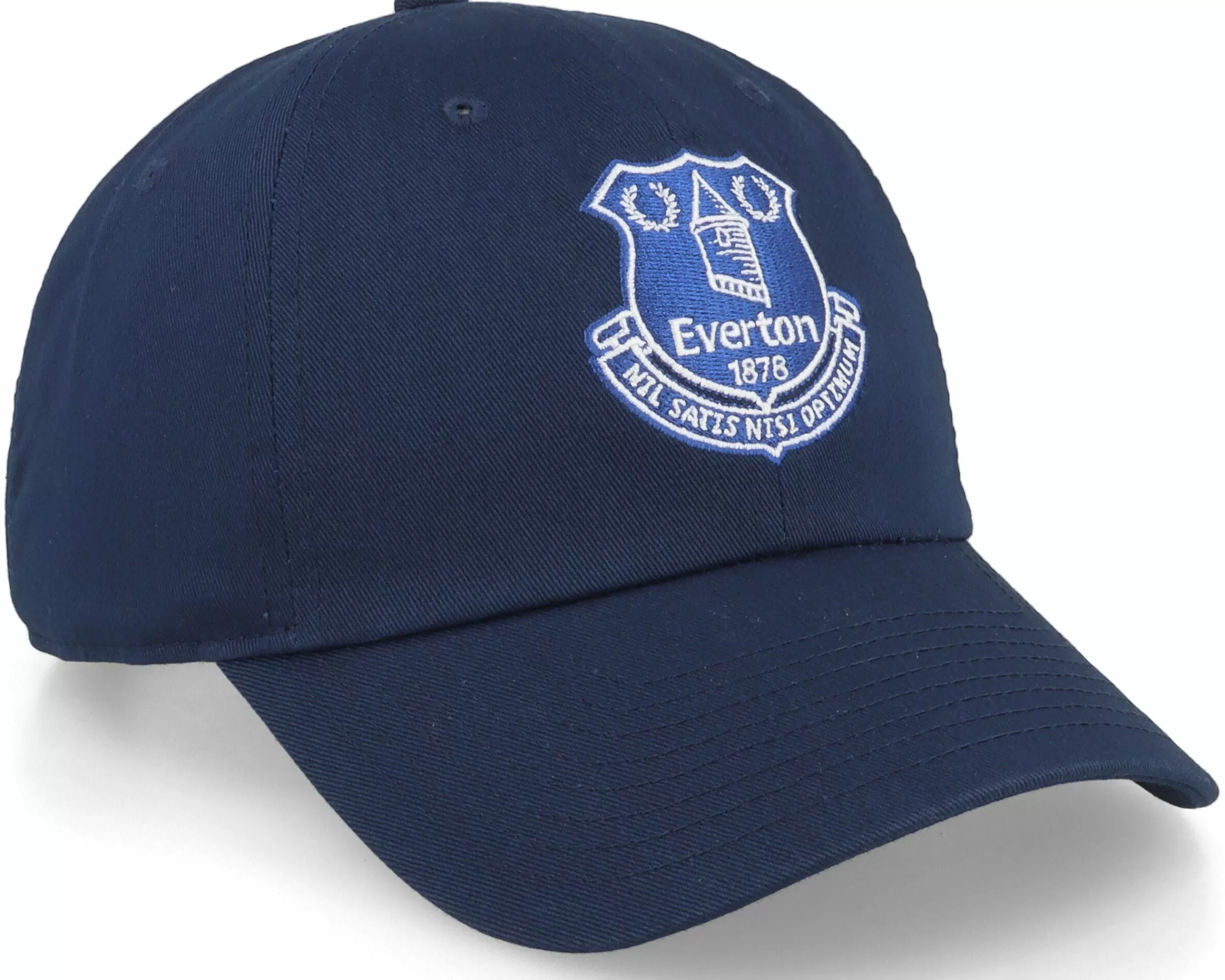 Fanatics Everton Core Cap Navy Dad Cap - -Unisex Dad Cap