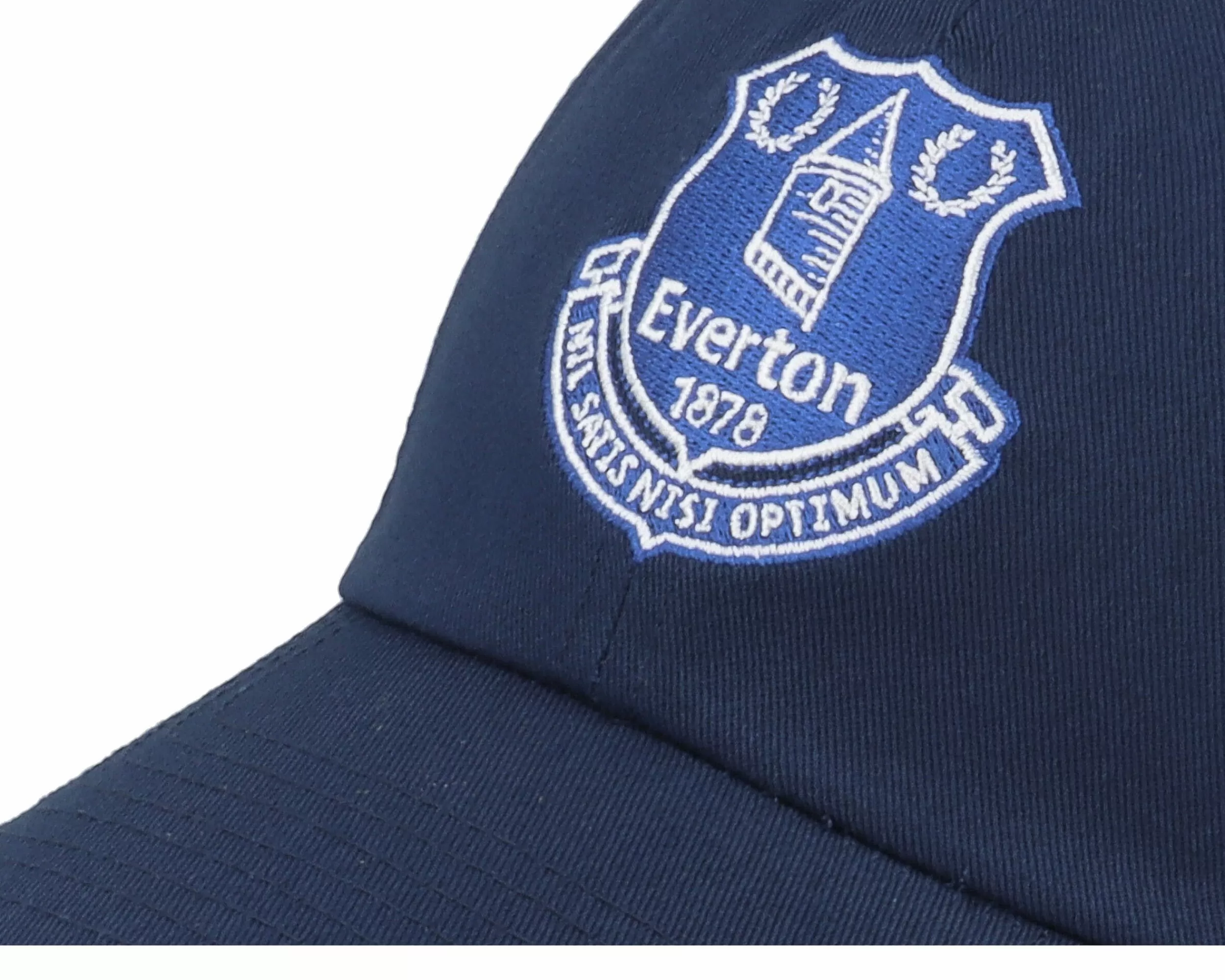 Fanatics Everton Core Cap Navy Dad Cap - -Unisex Dad Cap