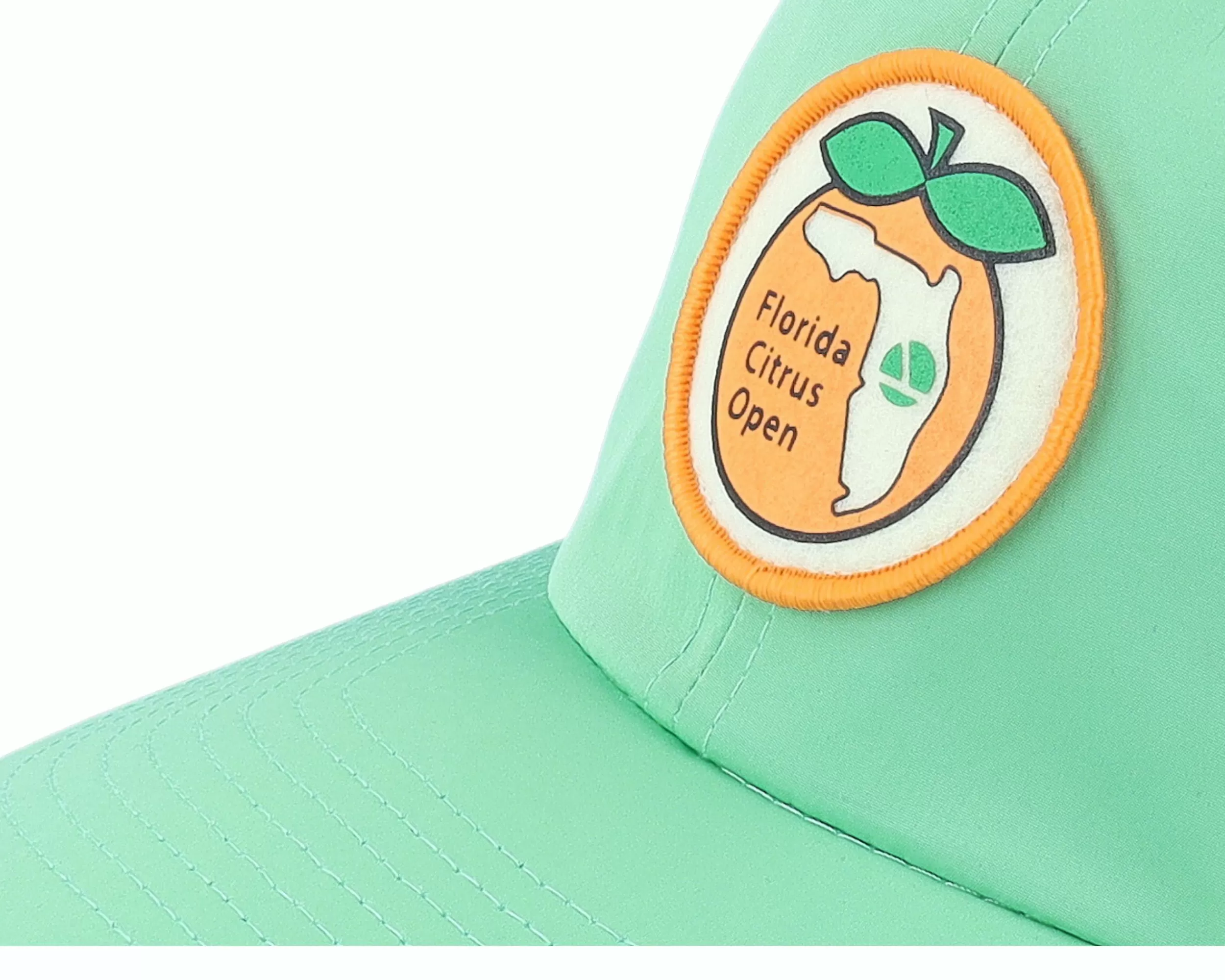 American Needle Florida Citrus Open Drifter 19Th Hole Golf Mint Dad Cap - -Unisex Dad Cap
