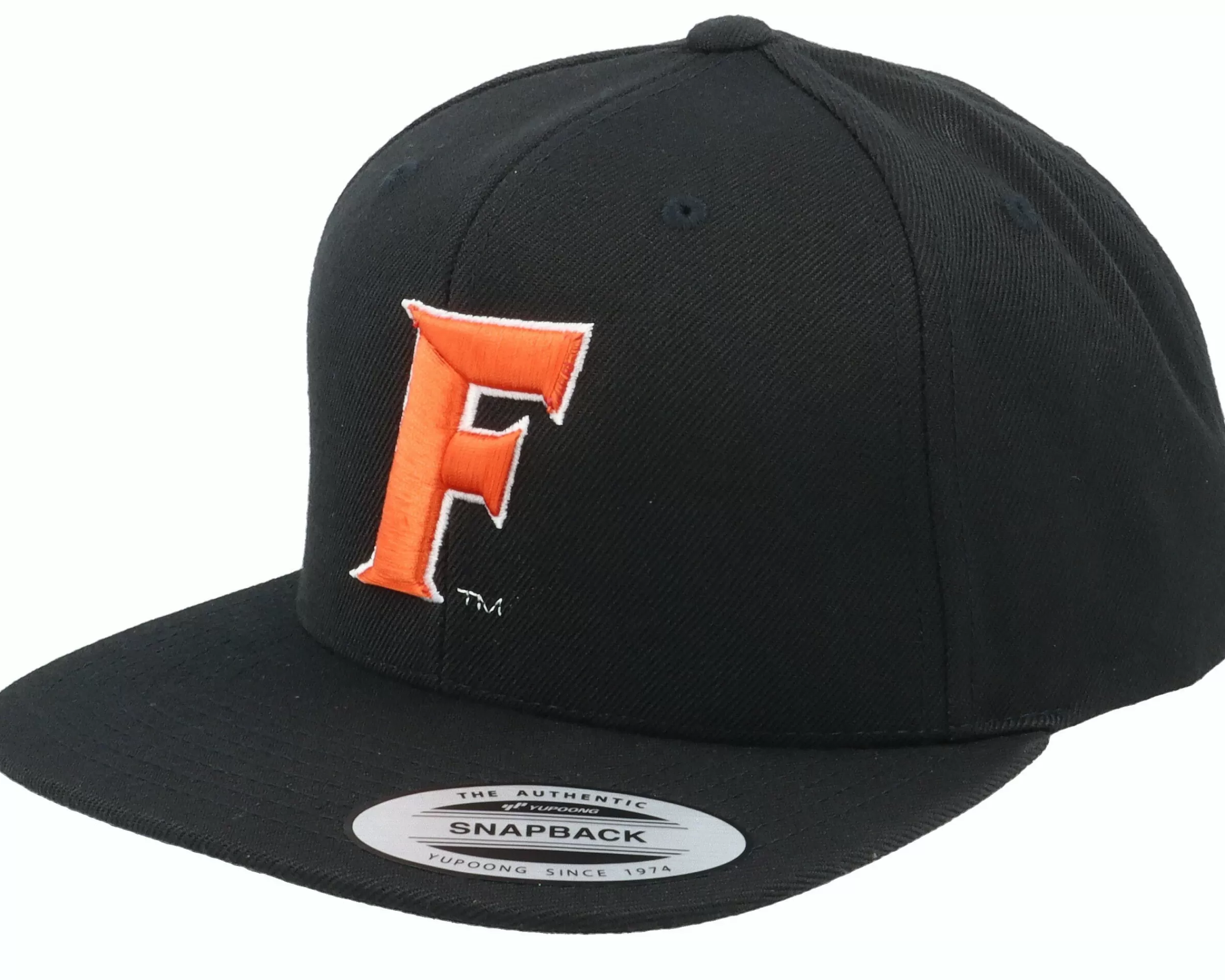 Park Fields Florida Gators F Logo Black Snapback - -Unisex Snapback