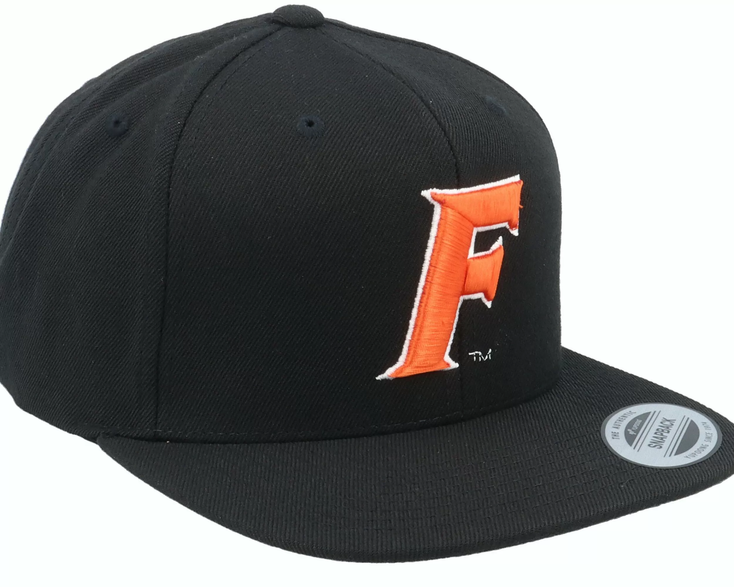 Park Fields Florida Gators F Logo Black Snapback - -Unisex Snapback