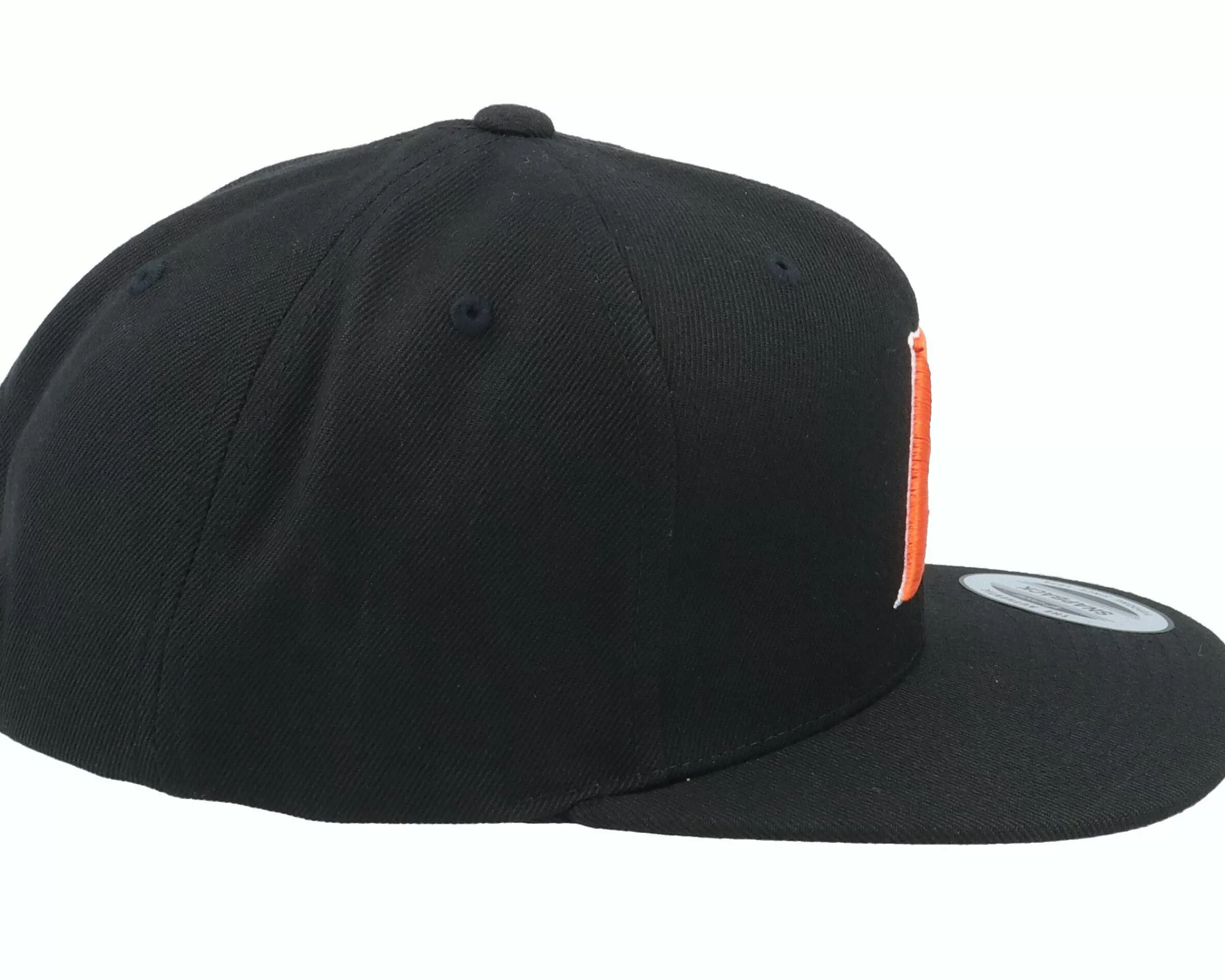 Park Fields Florida Gators F Logo Black Snapback - -Unisex Snapback