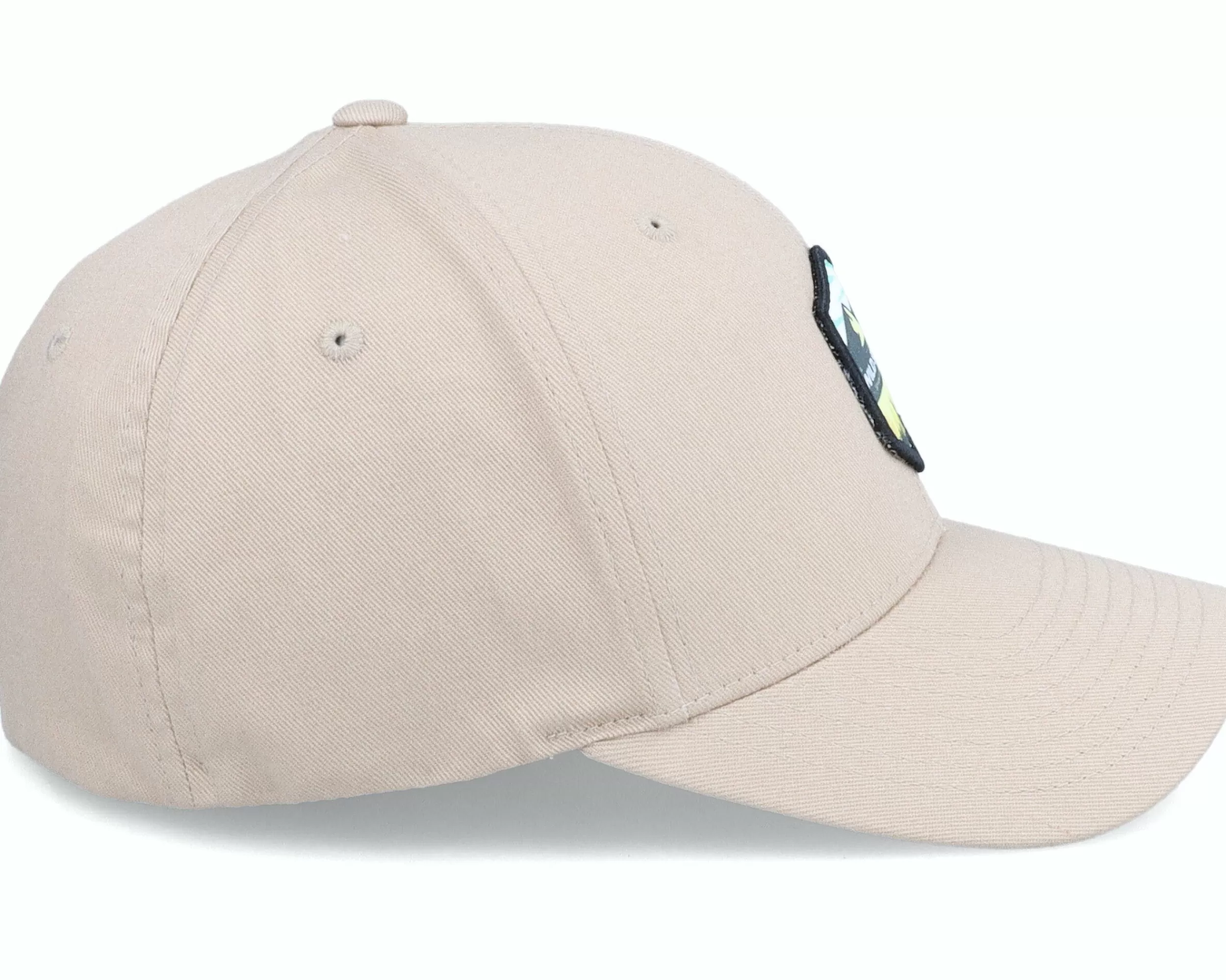 Wild Spirit Forest And Mountain Patch Light Khaki Flexfit - -Unisex Flexfit