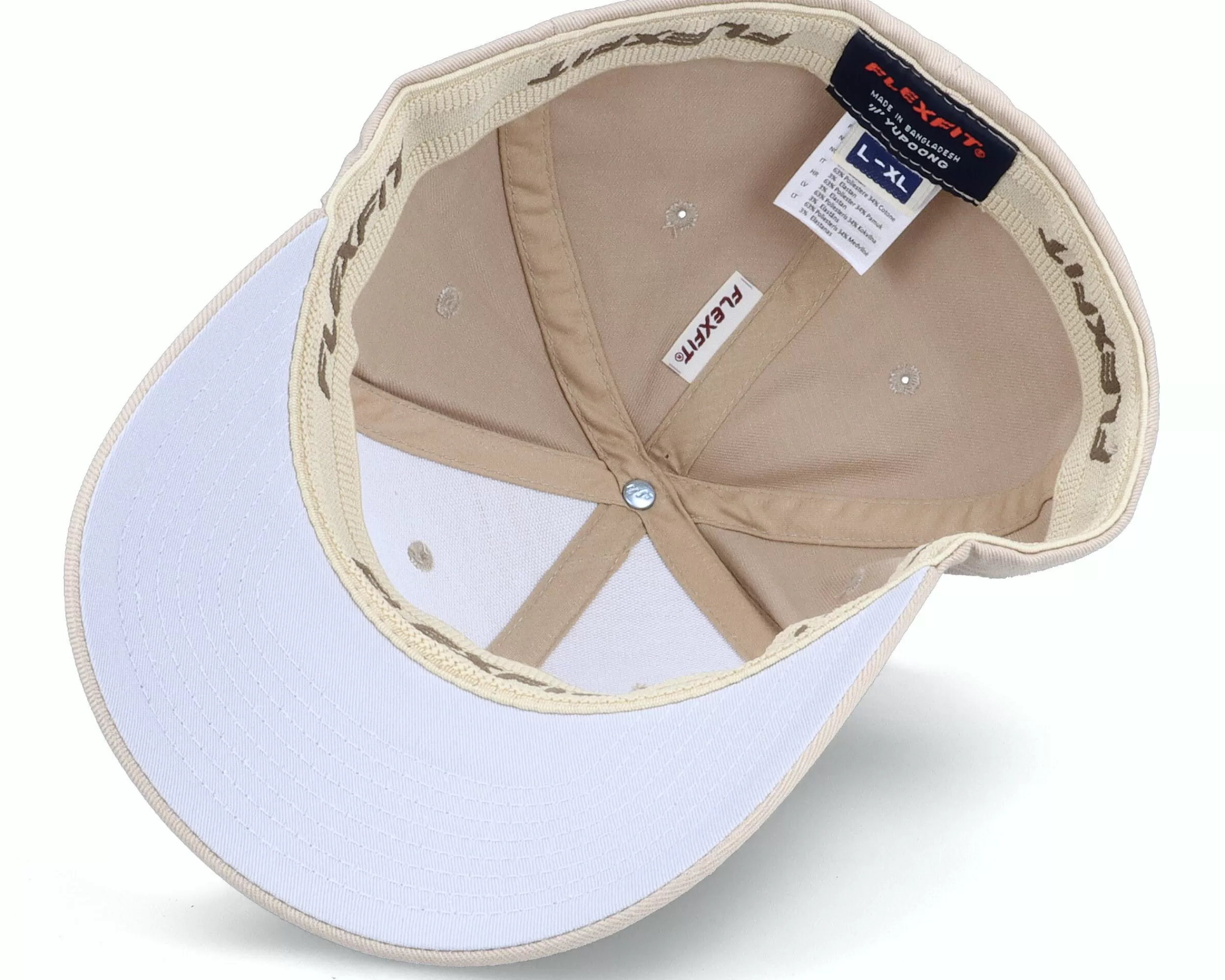 Wild Spirit Forest And Mountain Patch Light Khaki Flexfit - -Unisex Flexfit