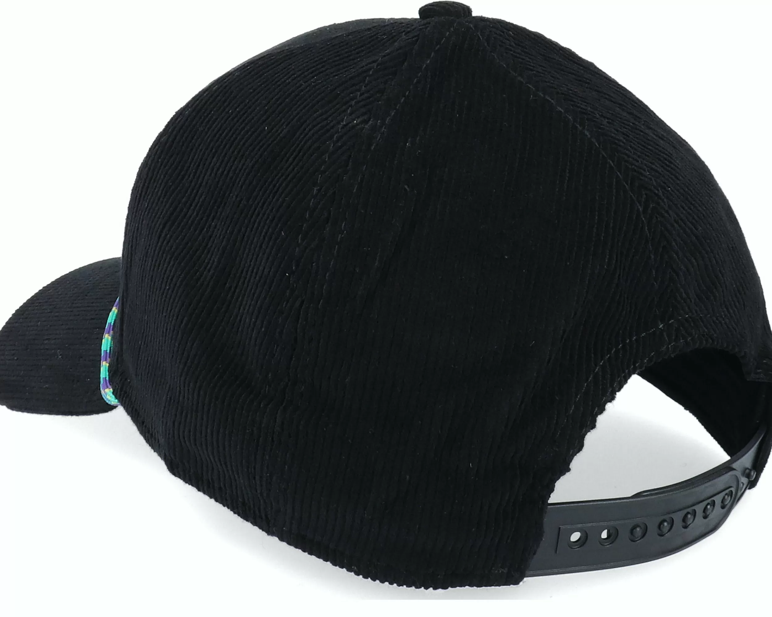 American Needle Grand Canyon Corduroy Palmer Black Dad Cap - -Unisex Dad Cap