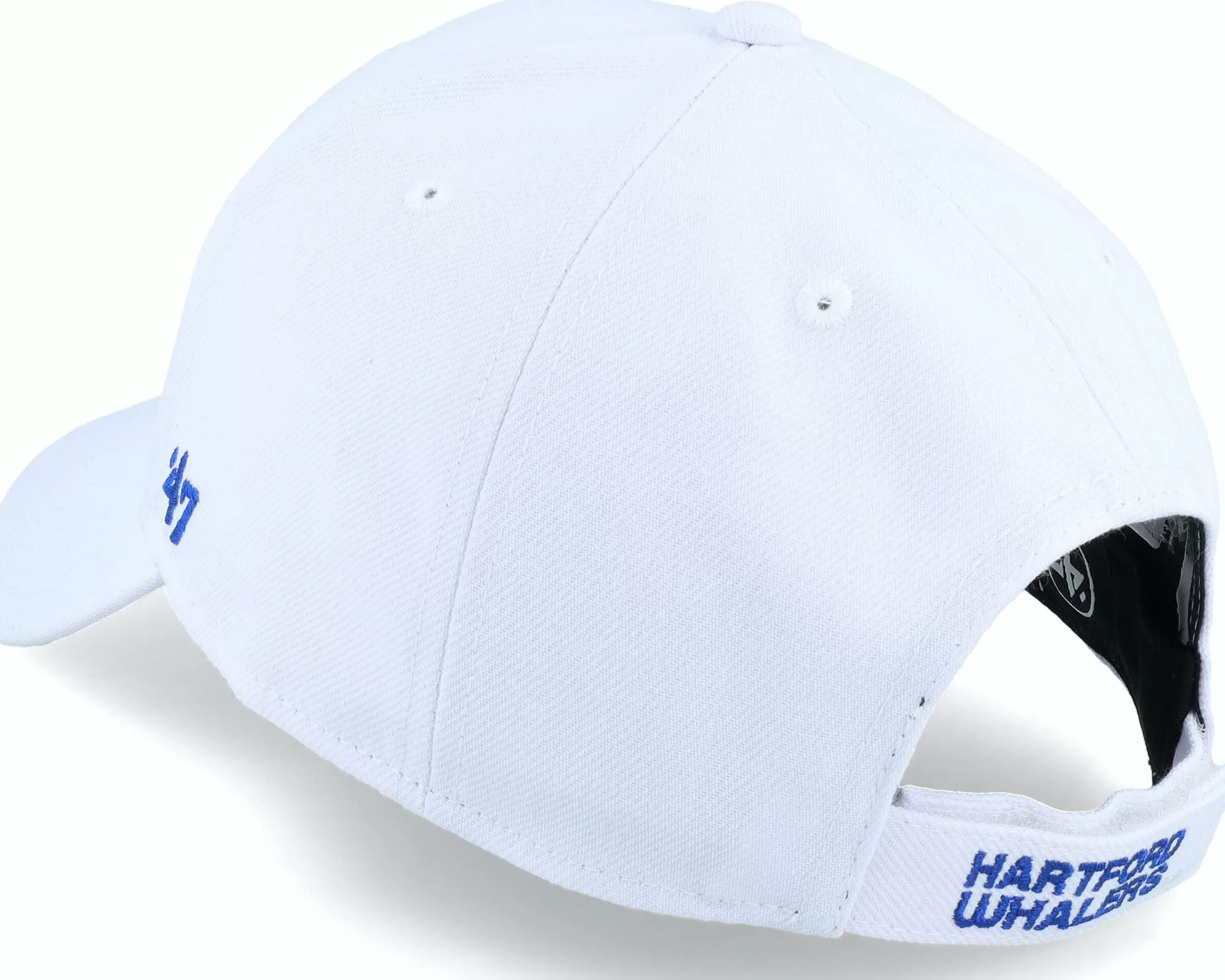 47 Brand Hartford Whalers Nhl '47 Mvp White Adjustable - -Unisex Adjustable