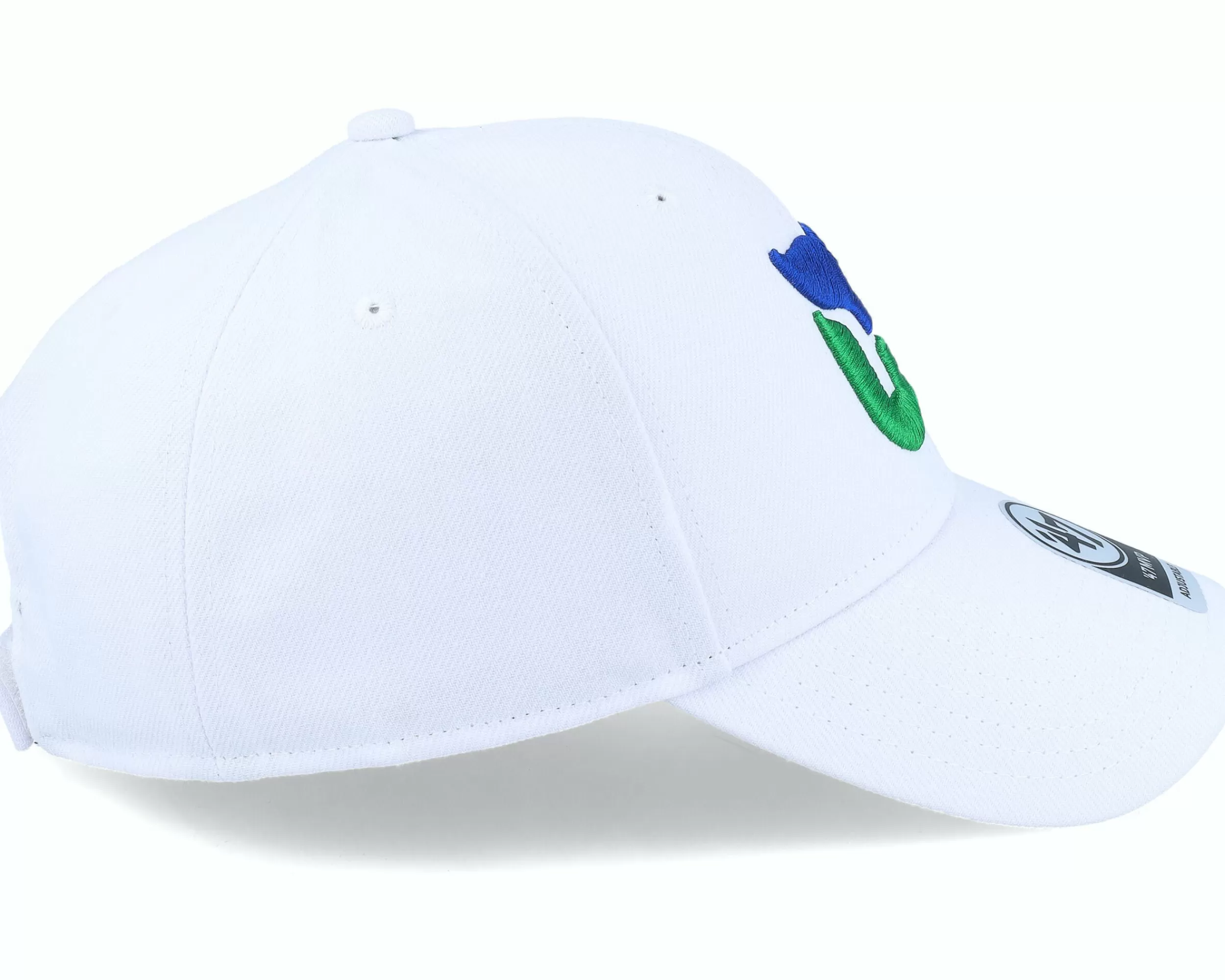 47 Brand Hartford Whalers Nhl '47 Mvp White Adjustable - -Unisex Adjustable