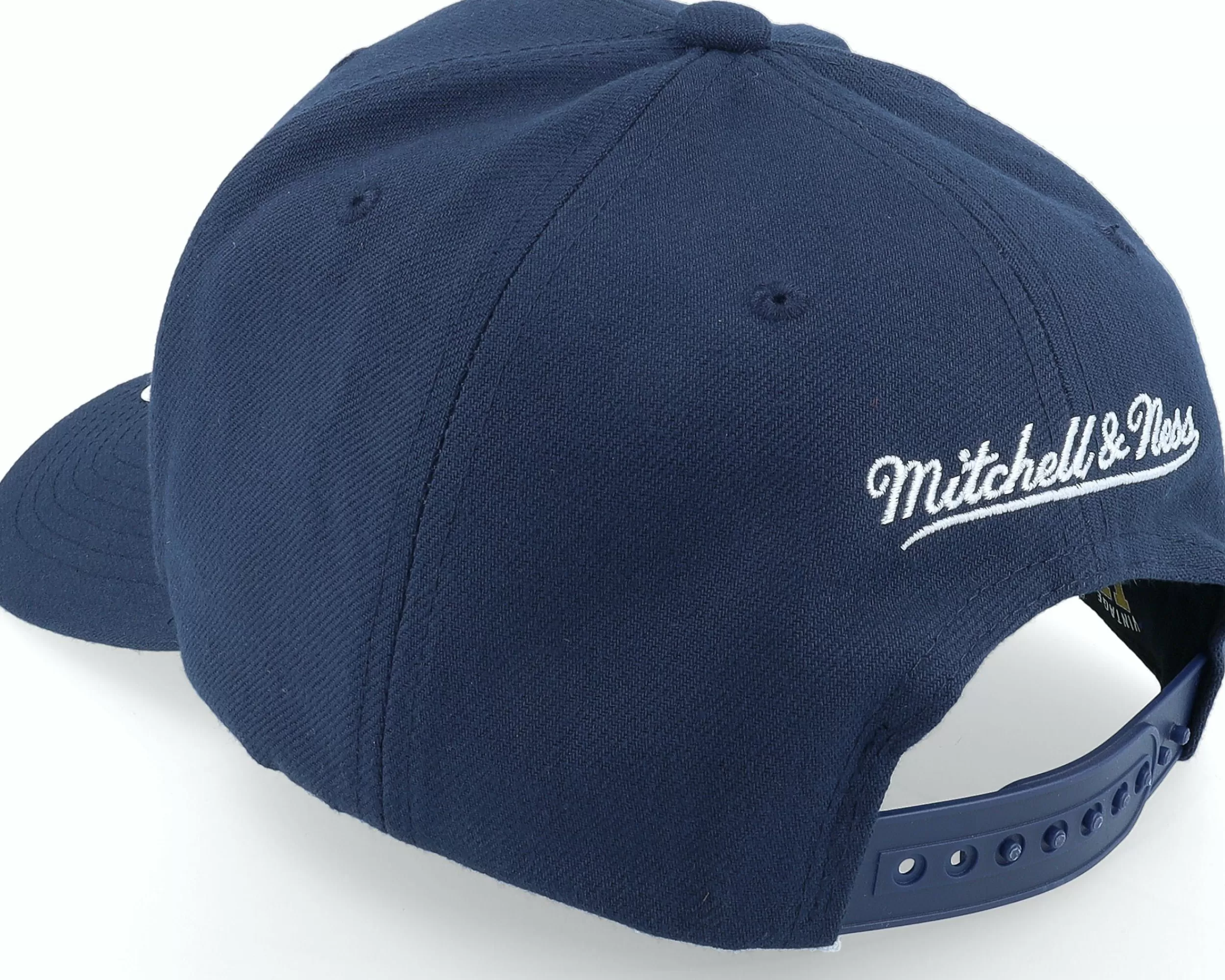 Mitchell & Ness Hartford Whalers Team Ground 2.0 Pro Blue Adjustable - -Unisex Adjustable