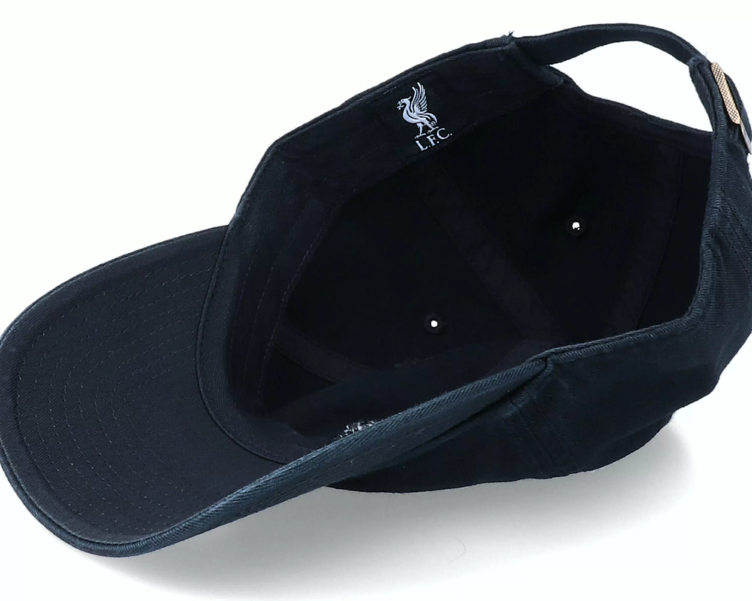 47 Brand Hatstore Exclusive Liverpool Fc Black/Black Dad Cap - -Unisex Dad Cap
