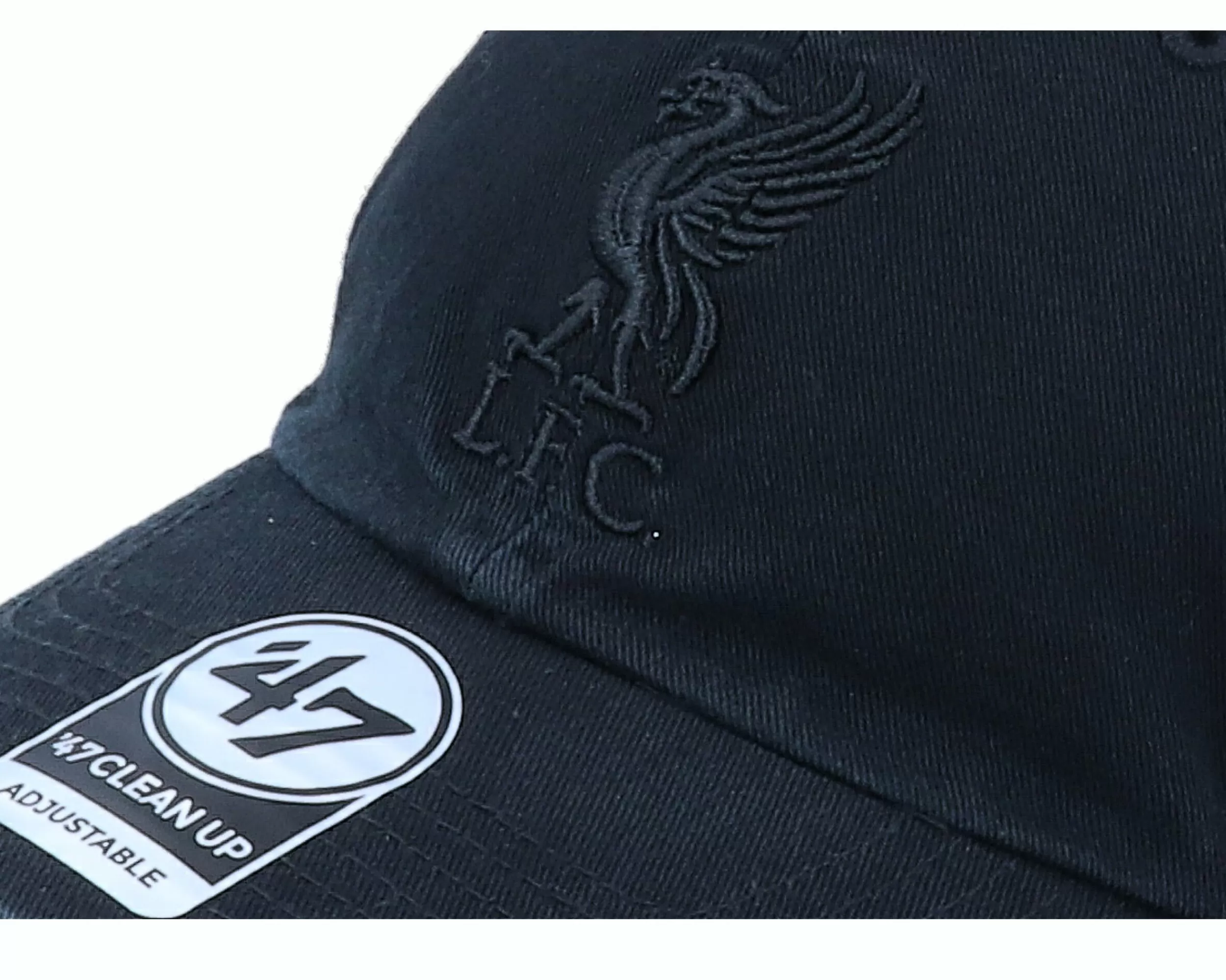 47 Brand Hatstore Exclusive Liverpool Fc Black/Black Dad Cap - -Unisex Dad Cap