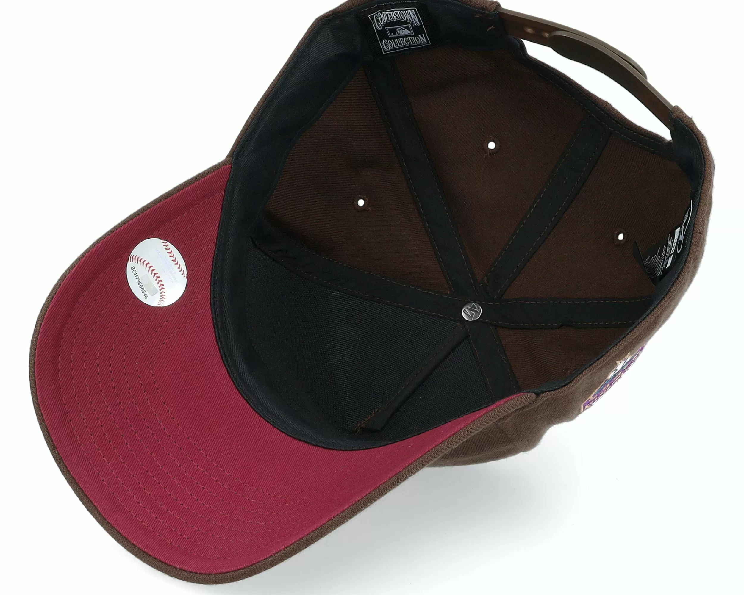 47 Brand Hatstore Exclusive X Arizona Diamondbacks Brown A-Frame Adjustable - -Unisex Adjustable