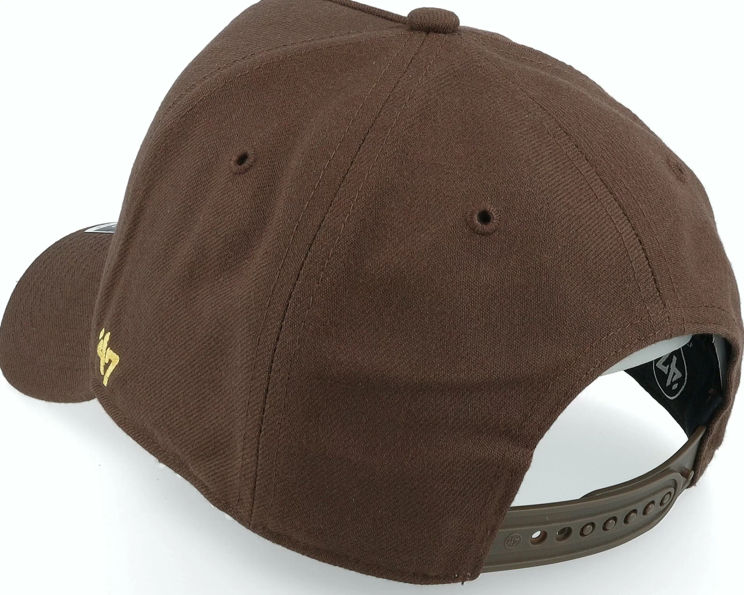 47 Brand Hatstore Exclusive X Baltimore Orioles Brown A-Frame Adjustable - -Unisex Adjustable