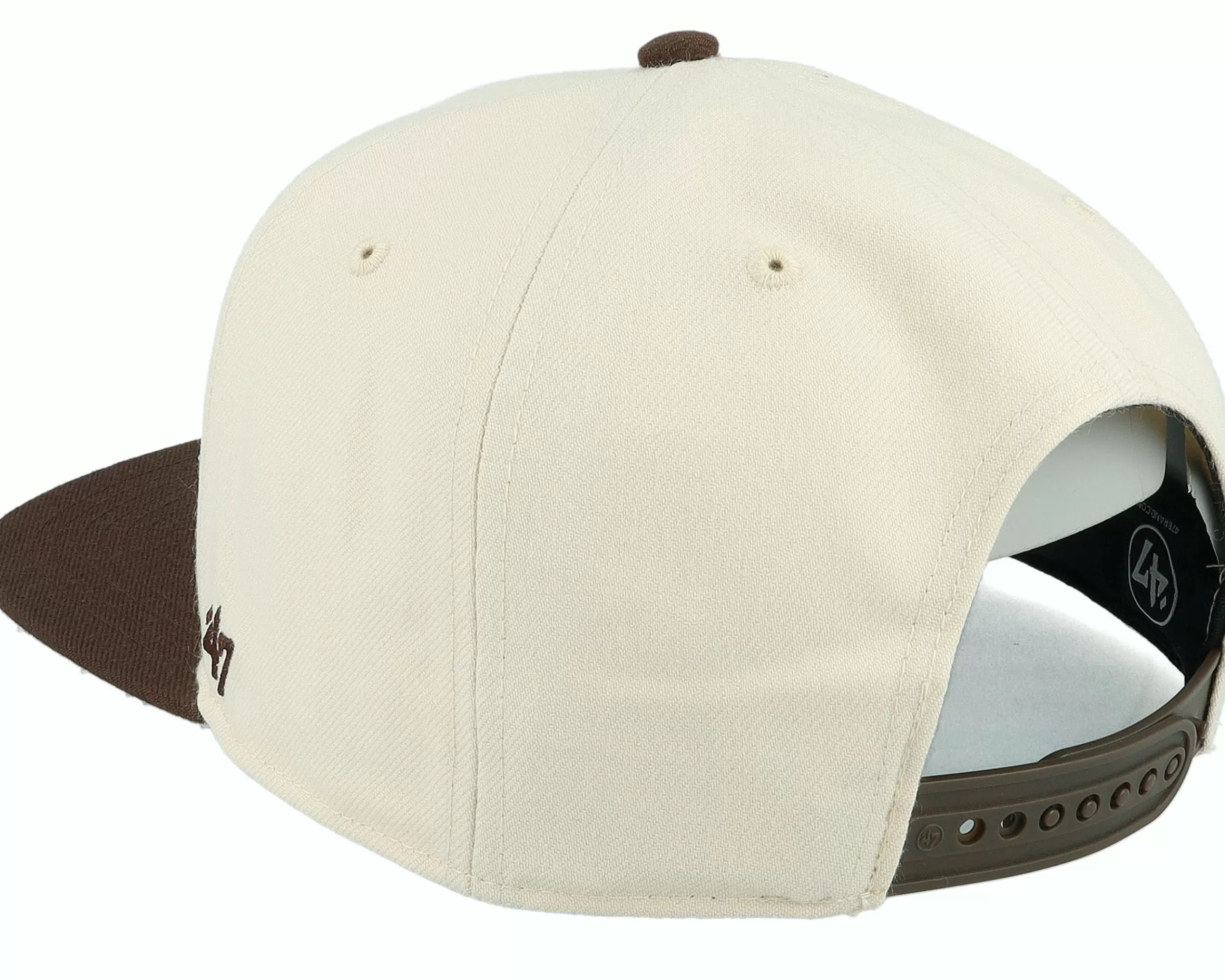 47 Brand Hatstore Exclusive X Baltimore Orioles Dual Natural/Brown Snapback - -Unisex Snapback