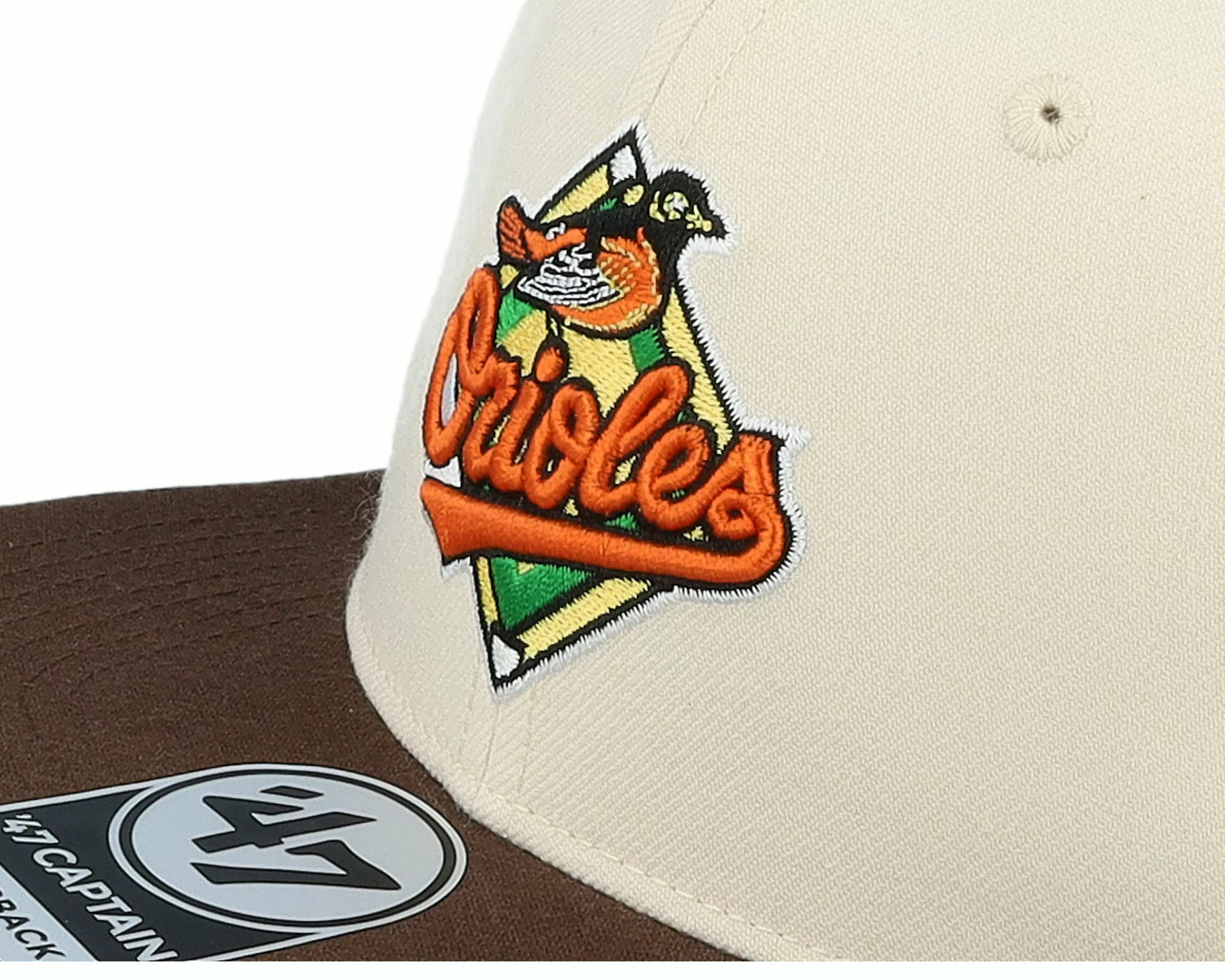 47 Brand Hatstore Exclusive X Baltimore Orioles Dual Natural/Brown Snapback - -Unisex Snapback