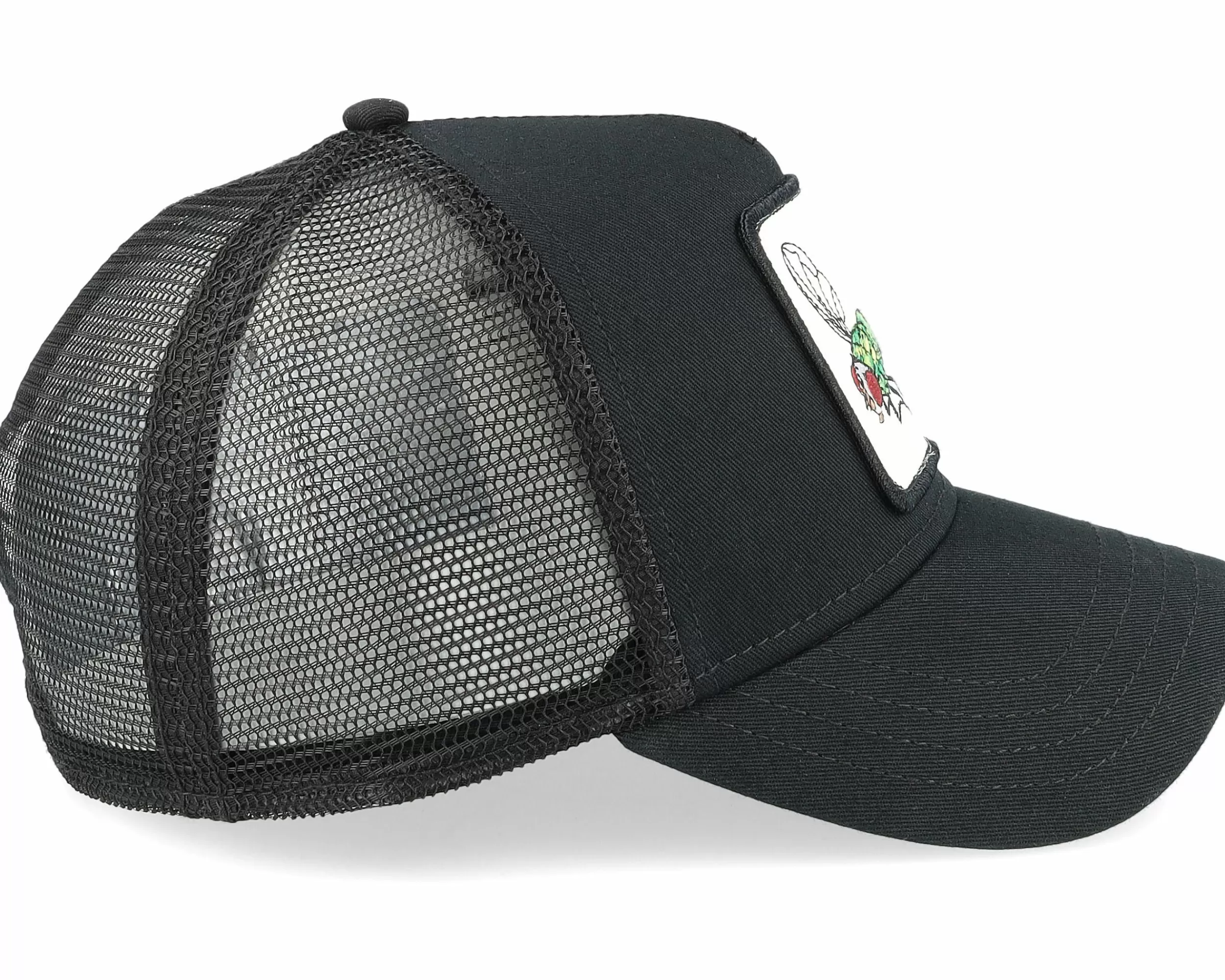 Goorin Bros. Hatstore Exclusive X Buzz Off Black Trucker - -Unisex Trucker