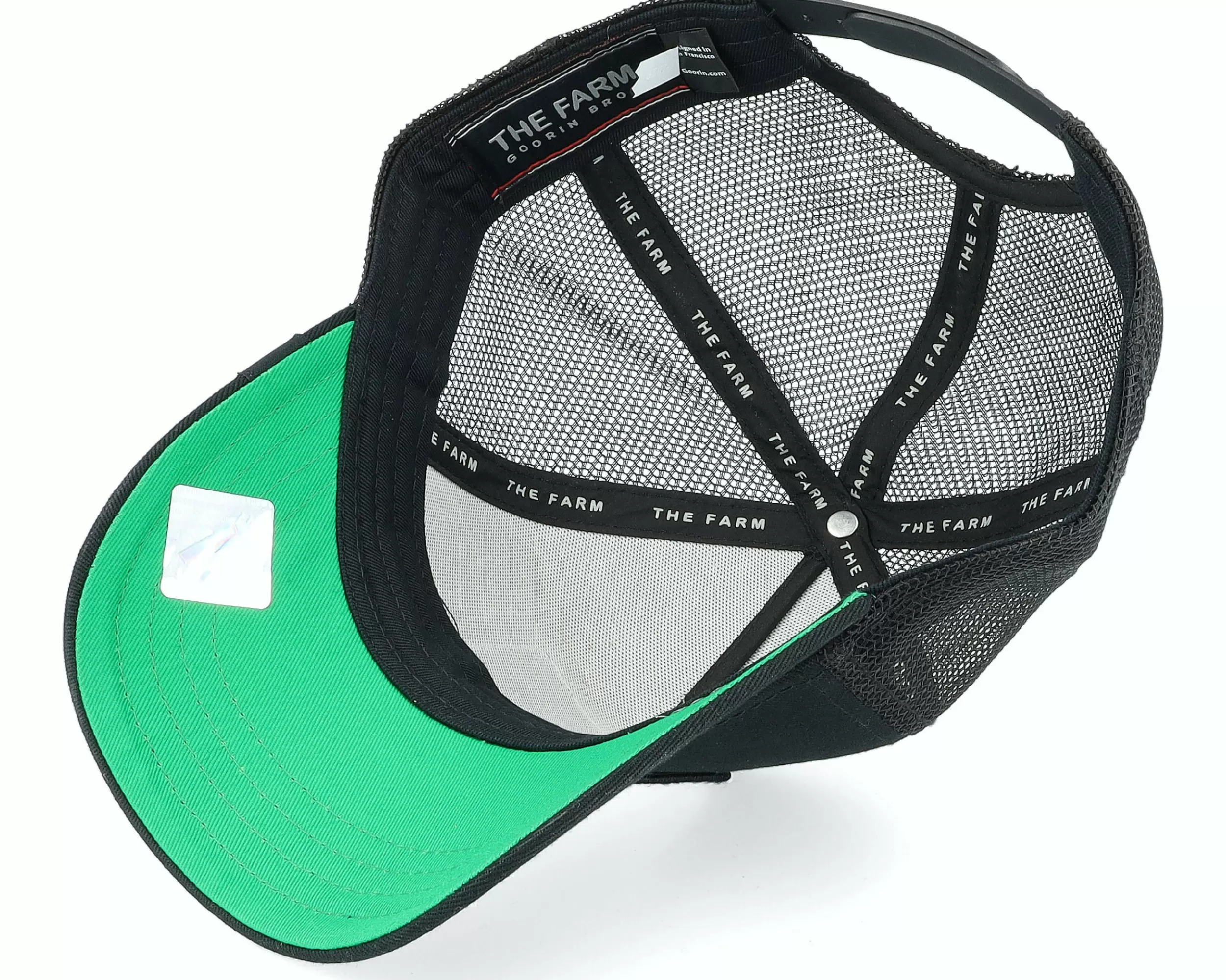 Goorin Bros. Hatstore Exclusive X Buzz Off Black Trucker - -Unisex Trucker