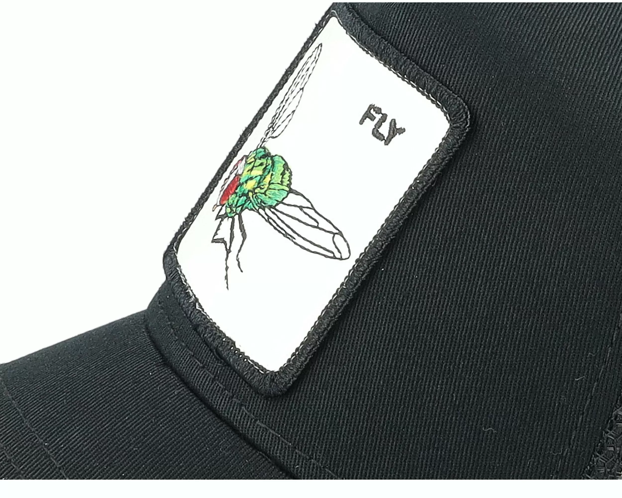 Goorin Bros. Hatstore Exclusive X Buzz Off Black Trucker - -Unisex Trucker