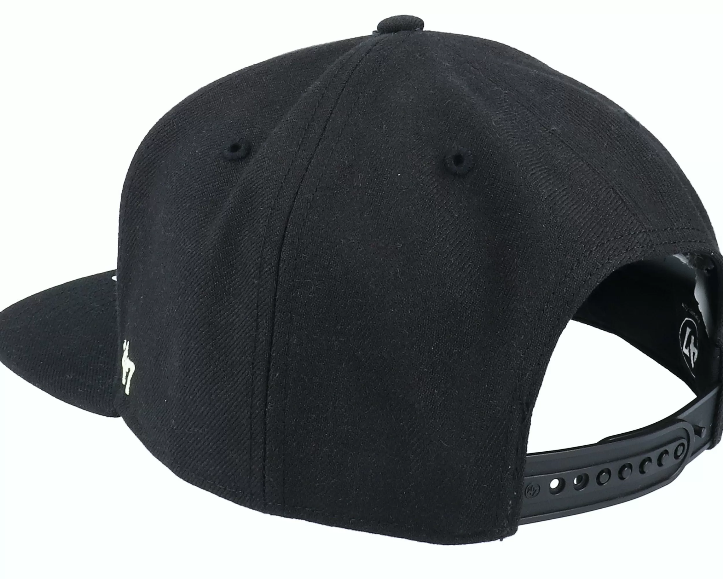 47 Brand Hatstore Exclusive X Chicago Blackhawks No Shot Captain Snapback - -Unisex Snapback