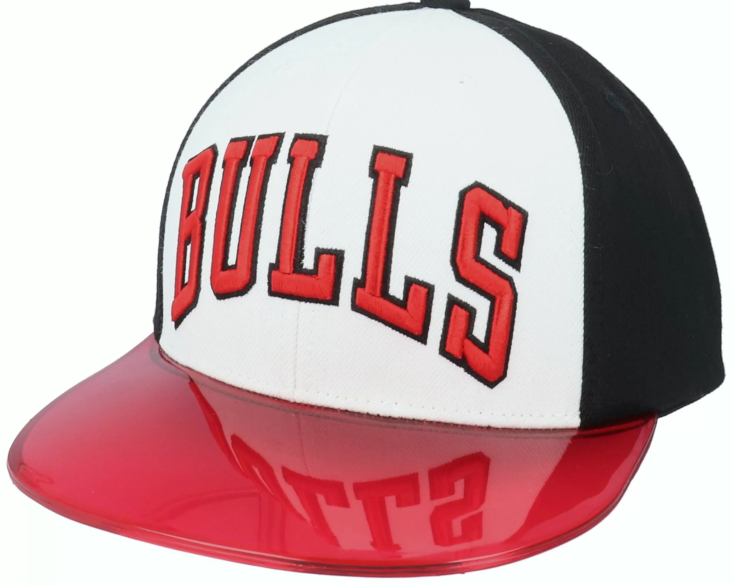 Mitchell & Ness Hatstore Exclusive X Chicago Bulls Hatstore Exclusive X Chicago Bulls Transparent White/Black - -Unisex Snapback