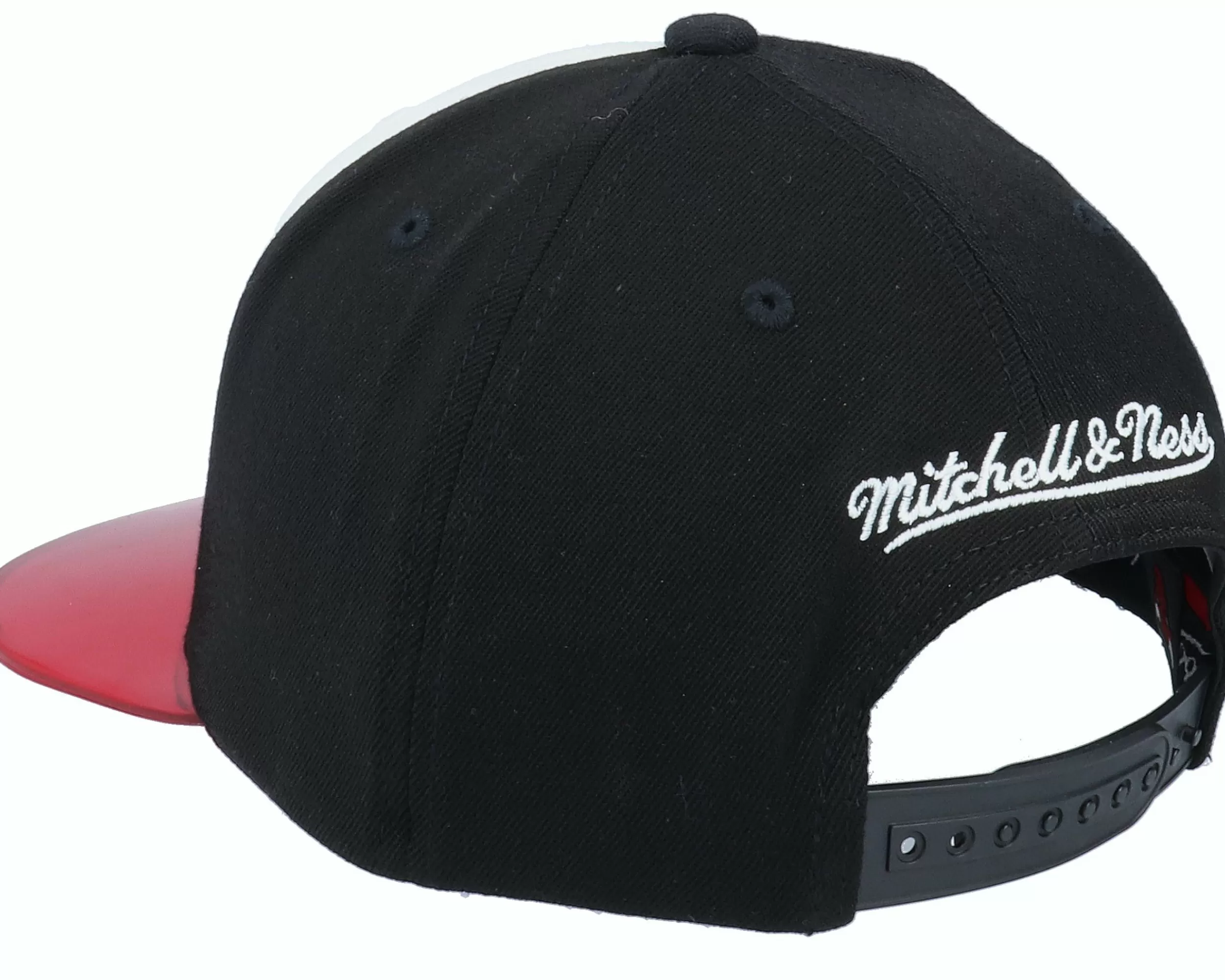 Mitchell & Ness Hatstore Exclusive X Chicago Bulls Hatstore Exclusive X Chicago Bulls Transparent White/Black - -Unisex Snapback
